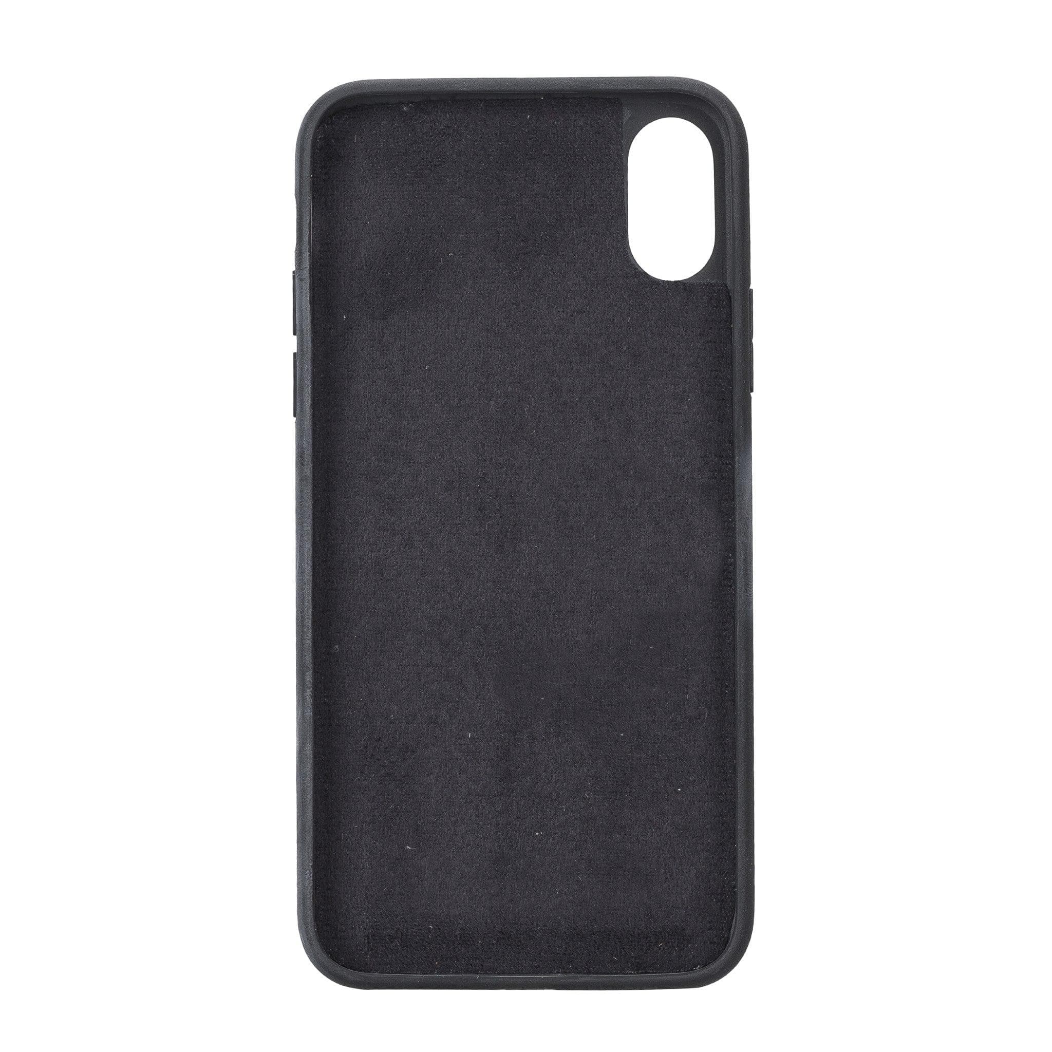 B2B - Apple iPhone X/XS Detachable Leather Case / MW Bouletta B2B