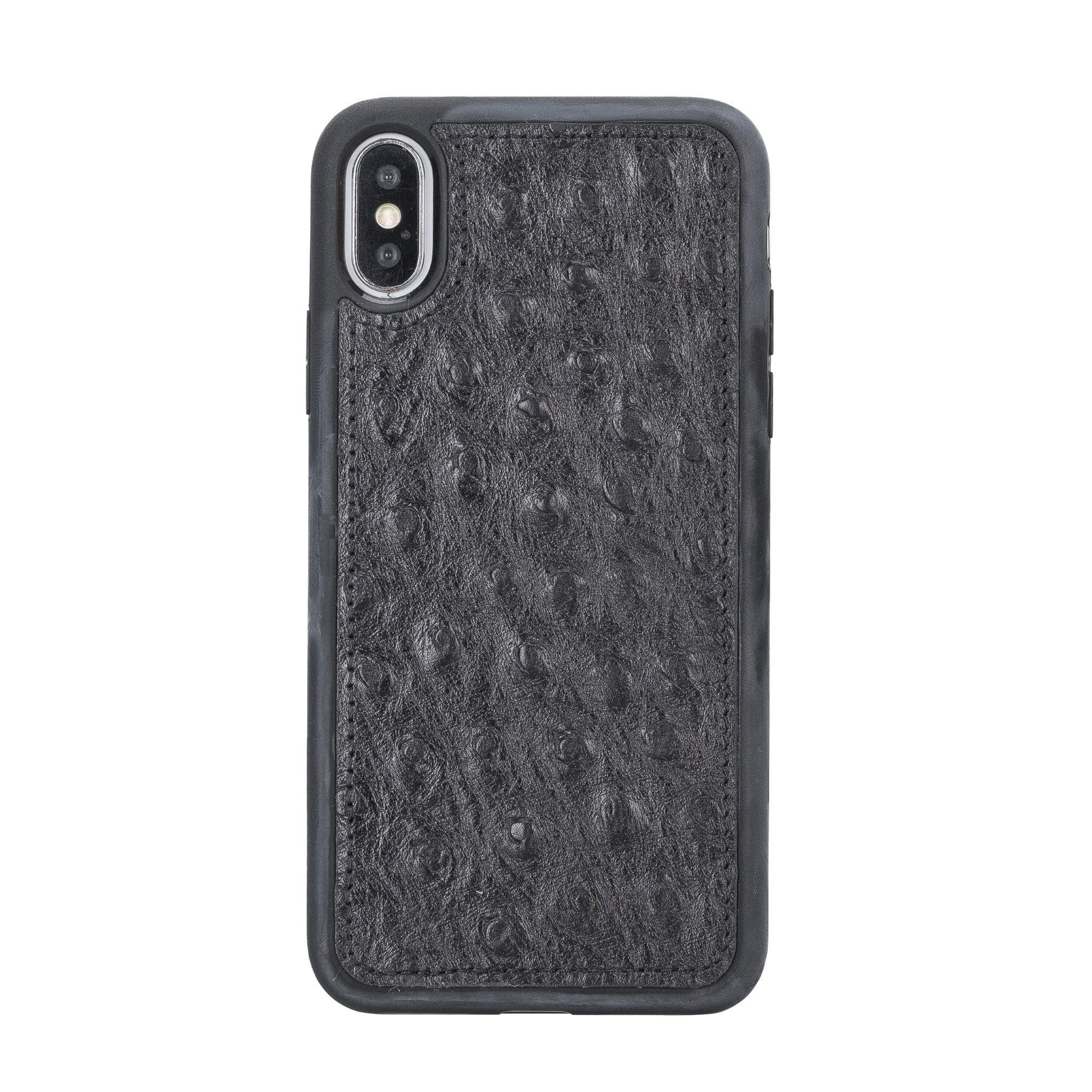 B2B - Apple iPhone X/XS Detachable Leather Case / MW Bouletta B2B