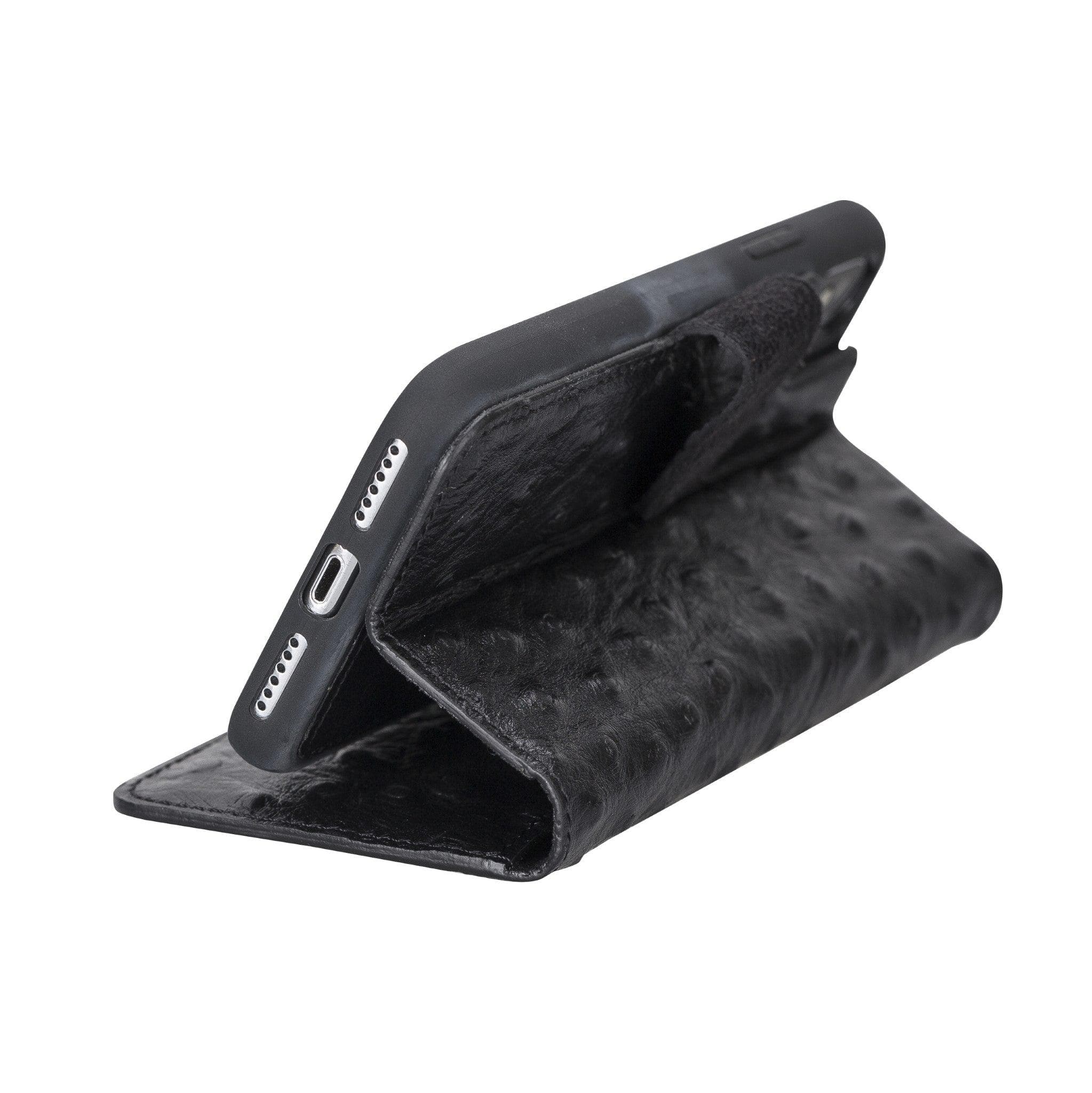 B2B - Apple iPhone X/XS Detachable Leather Case / MW Bouletta B2B