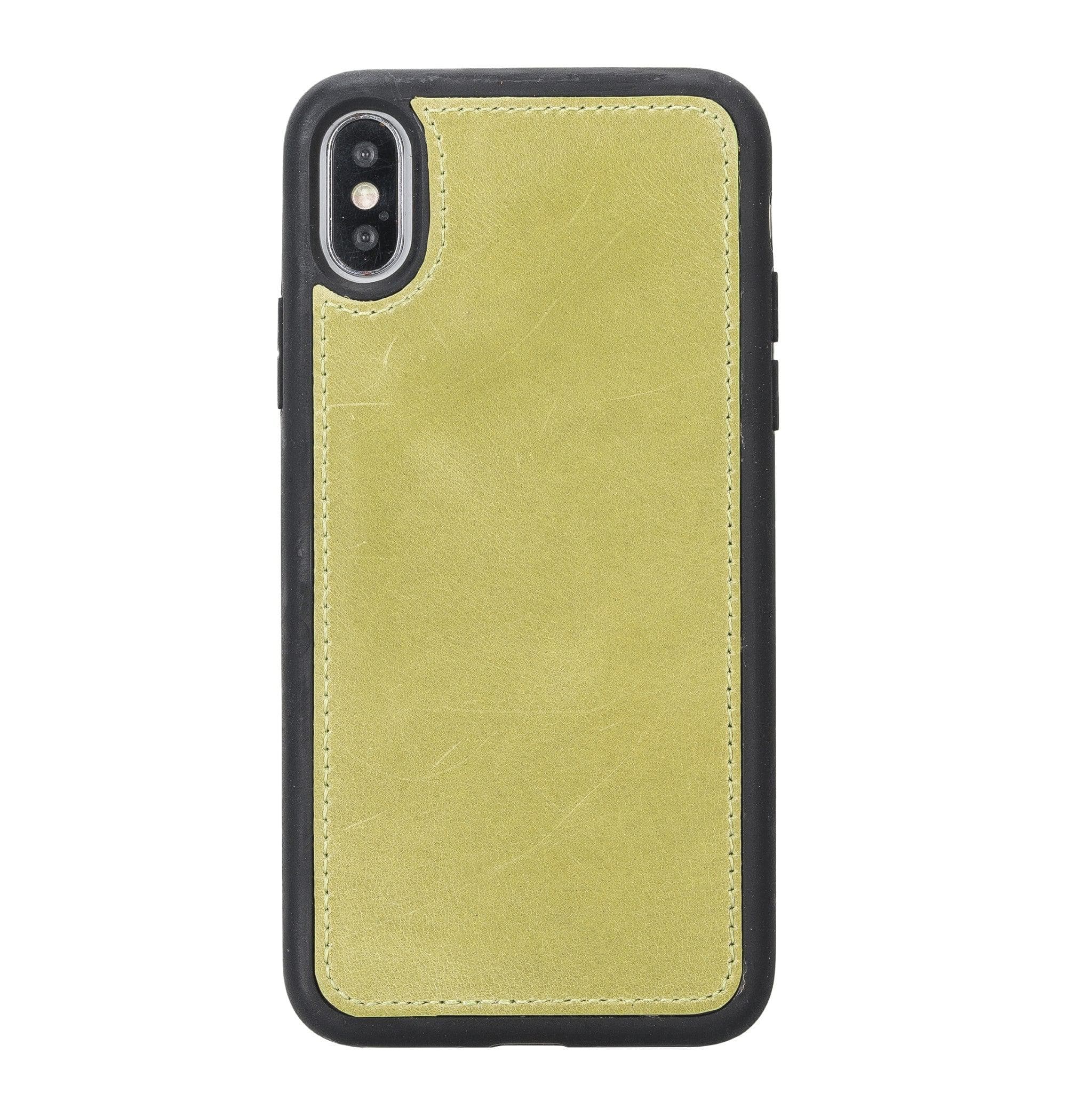 B2B - Apple iPhone X/XS Detachable Leather Case / MW Bouletta B2B