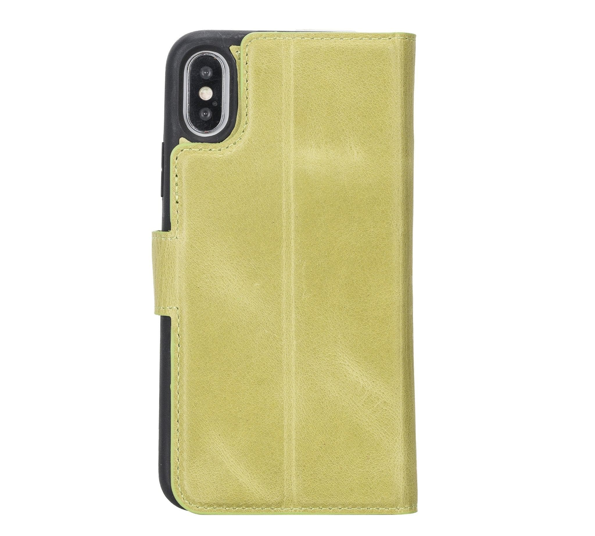 B2B - Apple iPhone X/XS Detachable Leather Case / MW Bouletta B2B