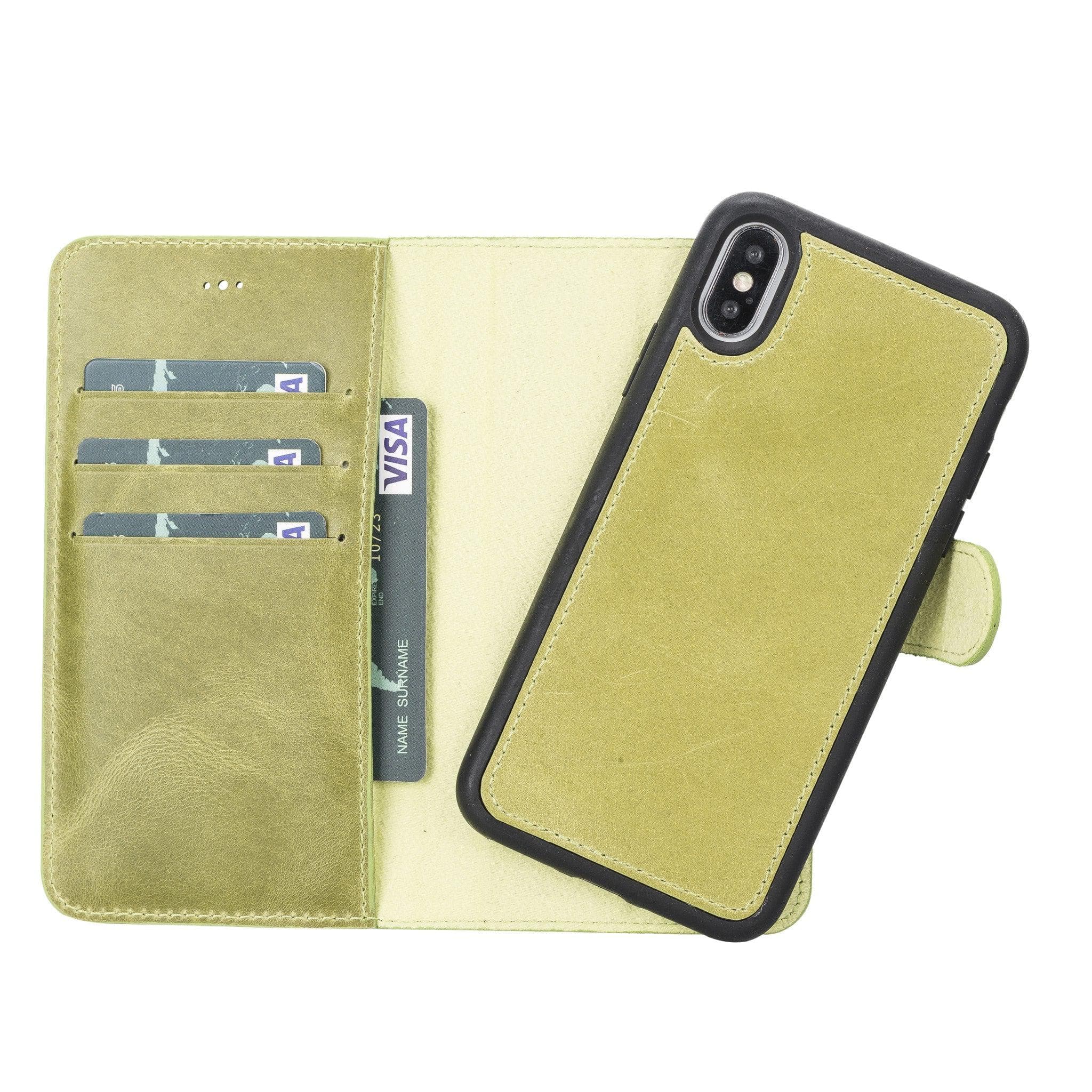 B2B - Apple iPhone X/XS Detachable Leather Case / MW Bouletta B2B