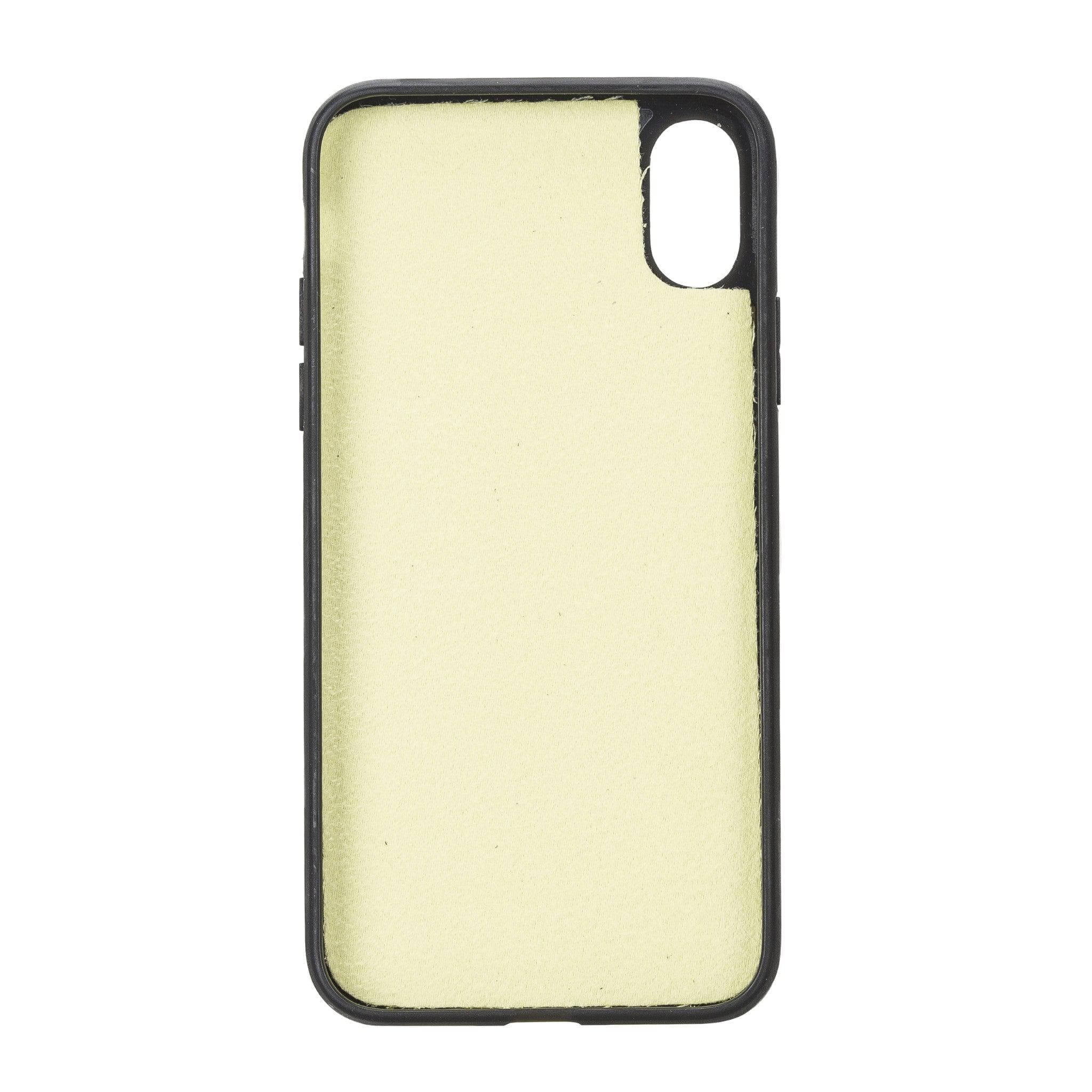 B2B - Apple iPhone X/XS Detachable Leather Case / MW Bouletta B2B