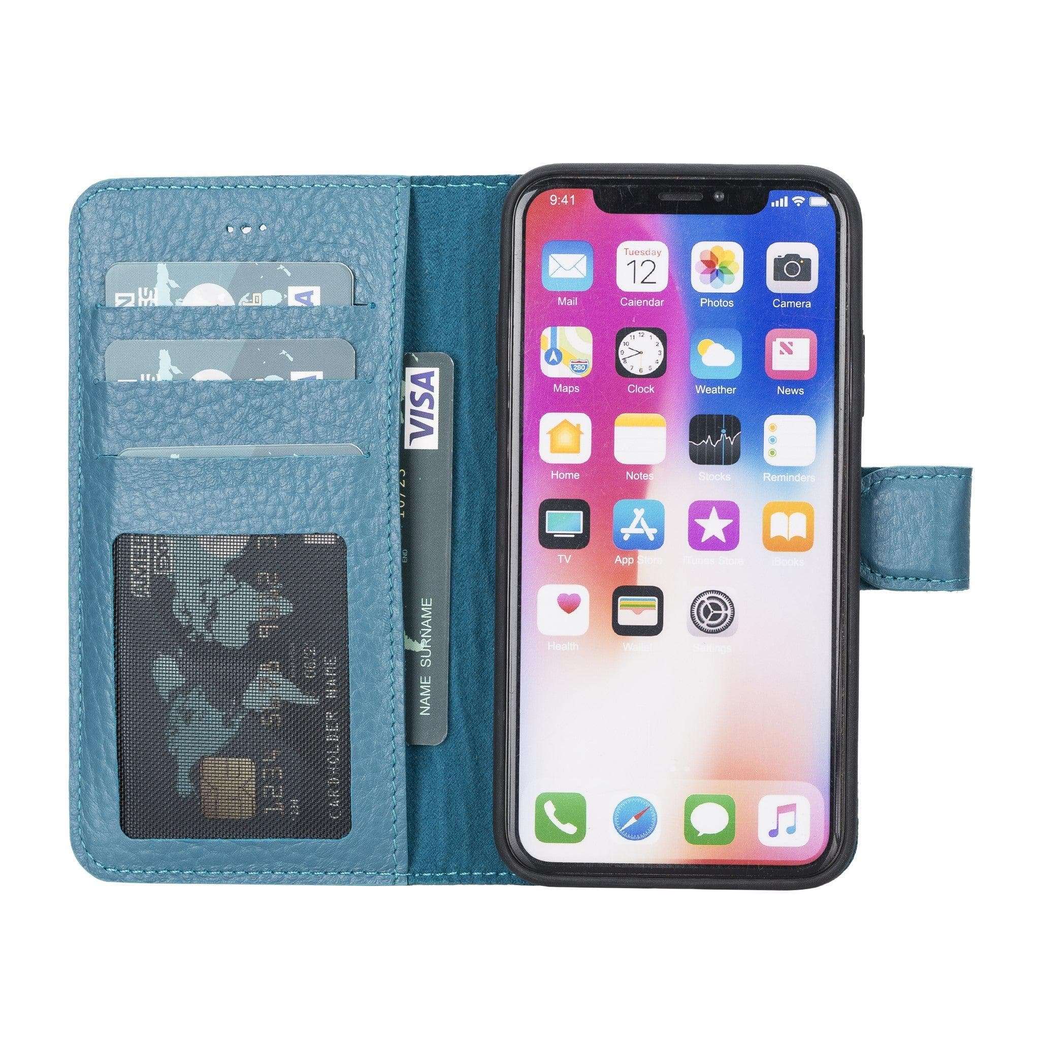 B2B - Apple iPhone X/XS Detachable Leather Case / MW Bouletta B2B