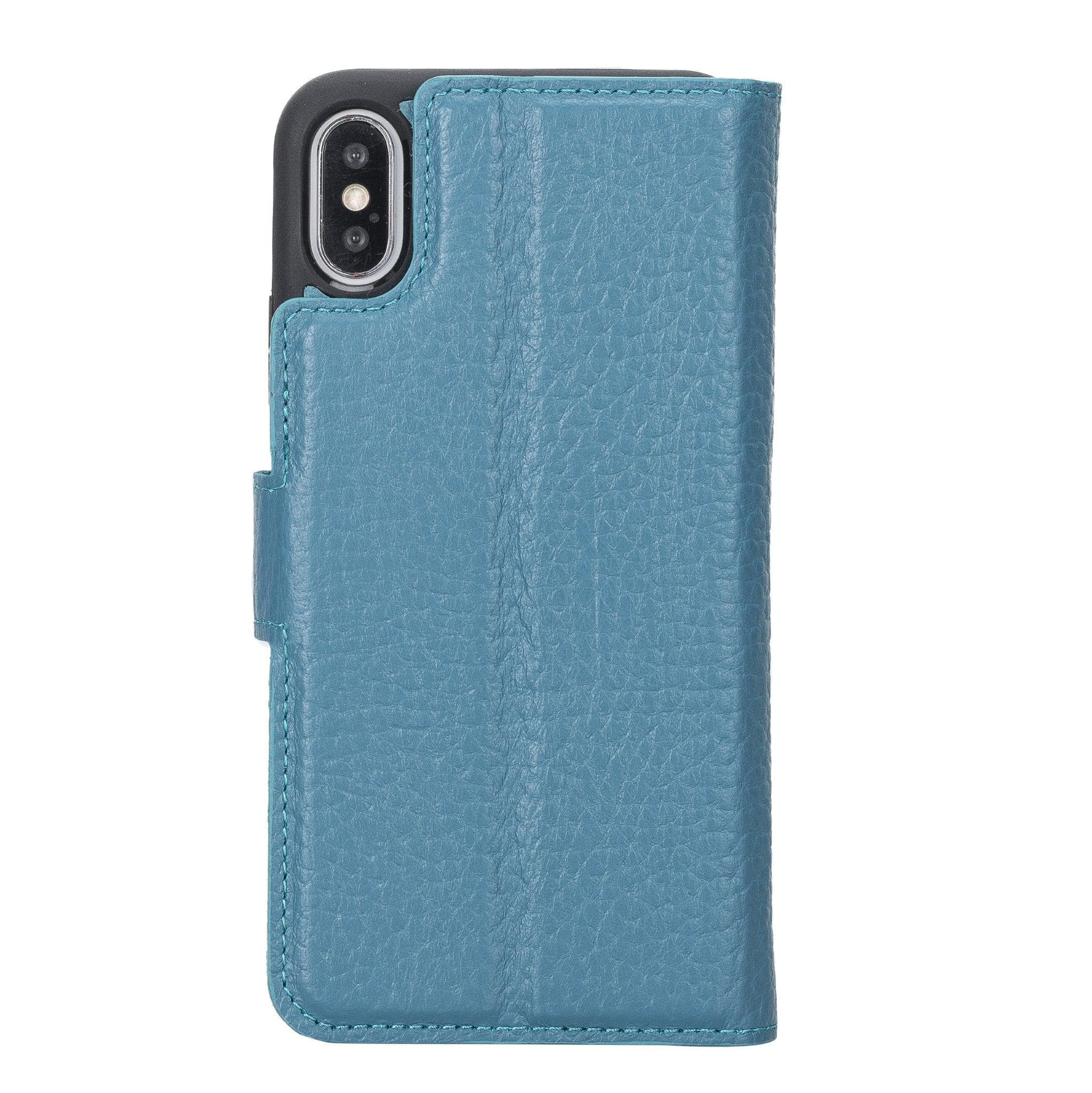 B2B - Apple iPhone X/XS Detachable Leather Case / MW Bouletta B2B