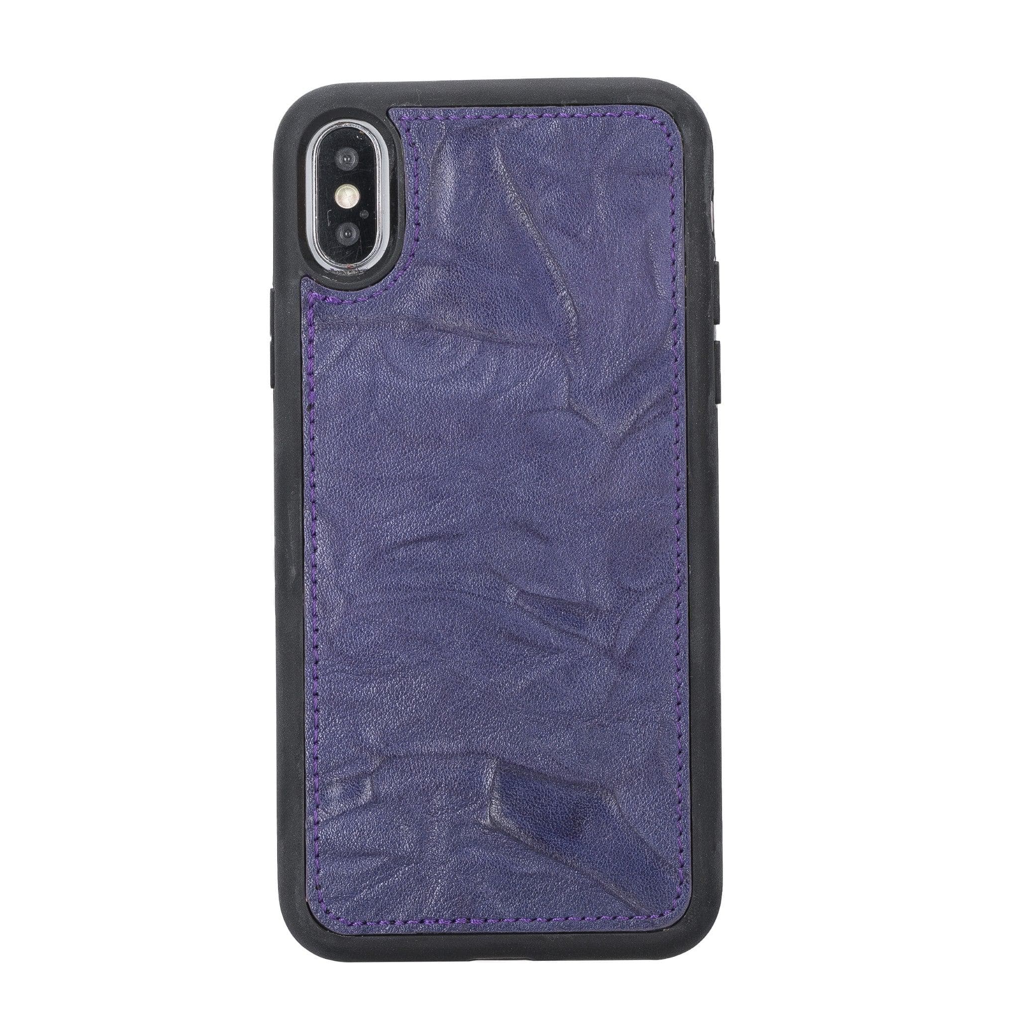 B2B - Apple iPhone X/XS Detachable Leather Case / MW Bouletta B2B