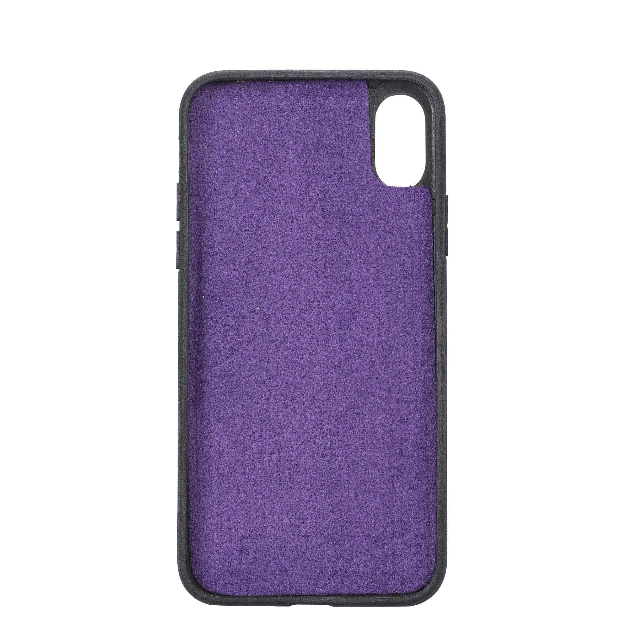 B2B - Apple iPhone X/XS Detachable Leather Case / MW Bouletta B2B
