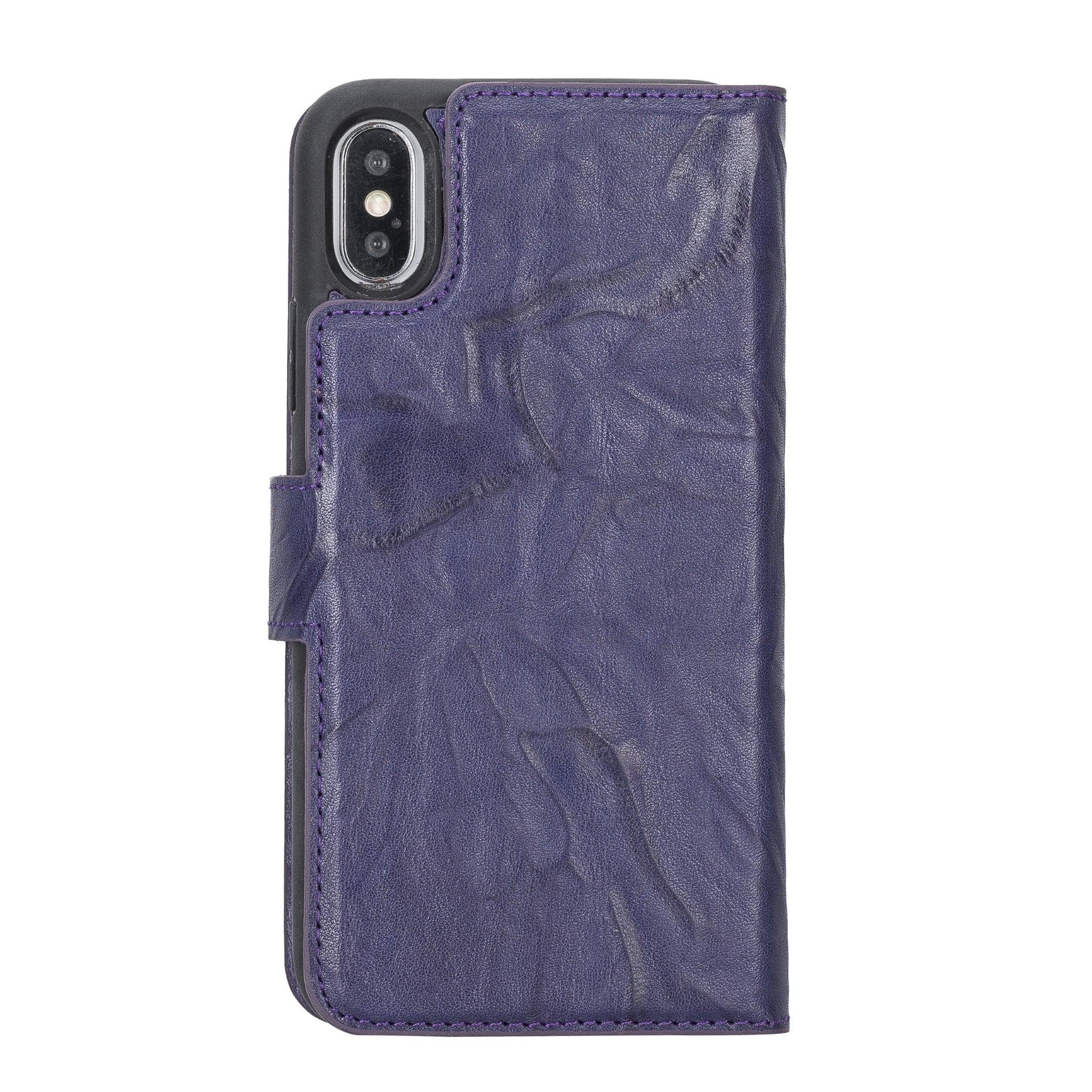 B2B - Apple iPhone X/XS Detachable Leather Case / MW Bouletta B2B