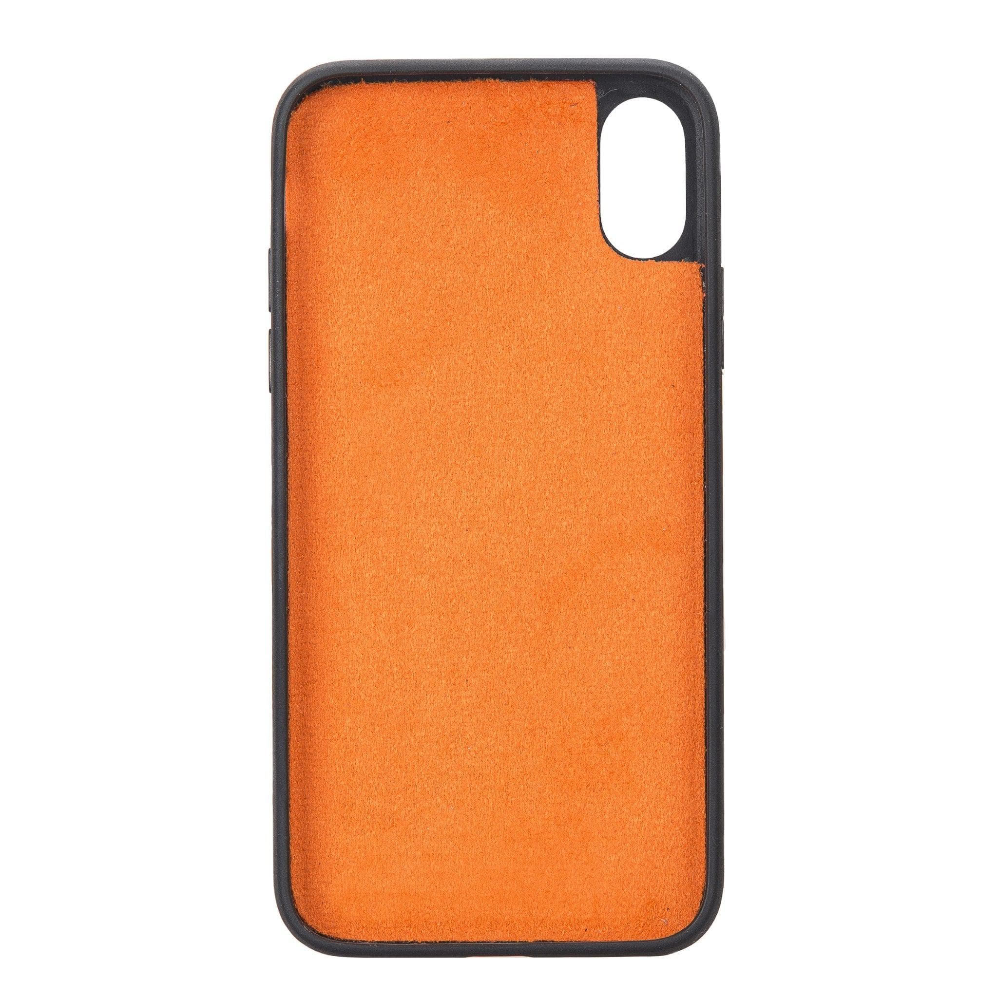 B2B - Apple iPhone X/XS Detachable Leather Case / MW Bouletta B2B