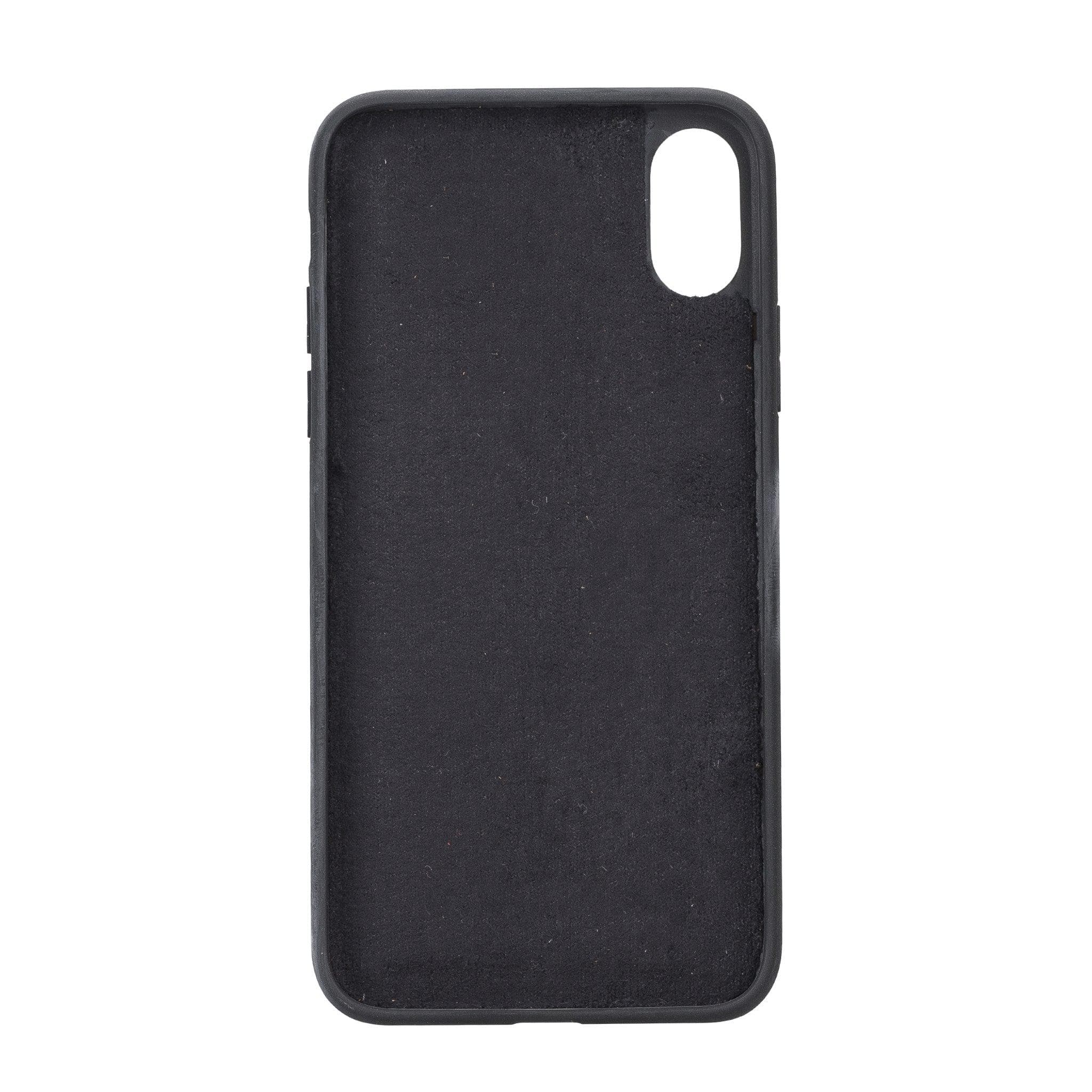 B2B - Apple iPhone X/XS Detachable Leather Case / MW Bouletta B2B