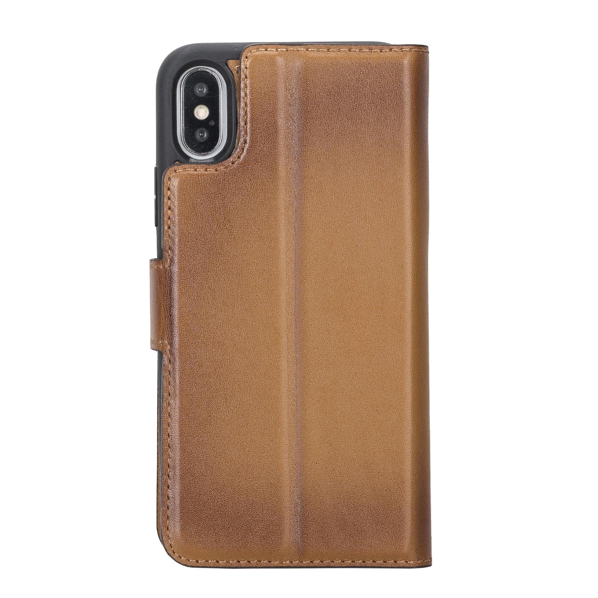 B2B - Apple iPhone X/XS Detachable Leather Case / MW Bouletta B2B