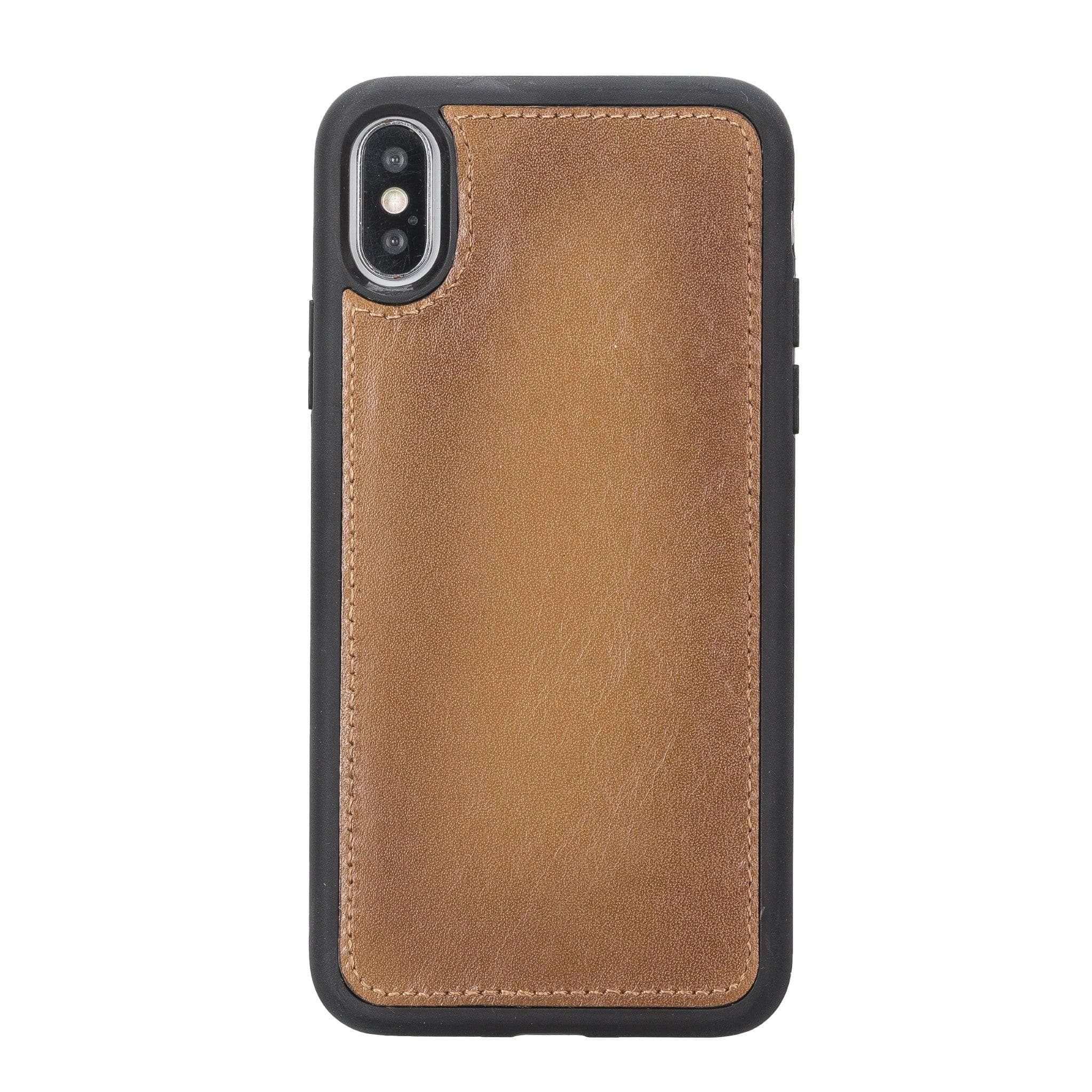 B2B - Apple iPhone X/XS Detachable Leather Case / MW Bouletta B2B