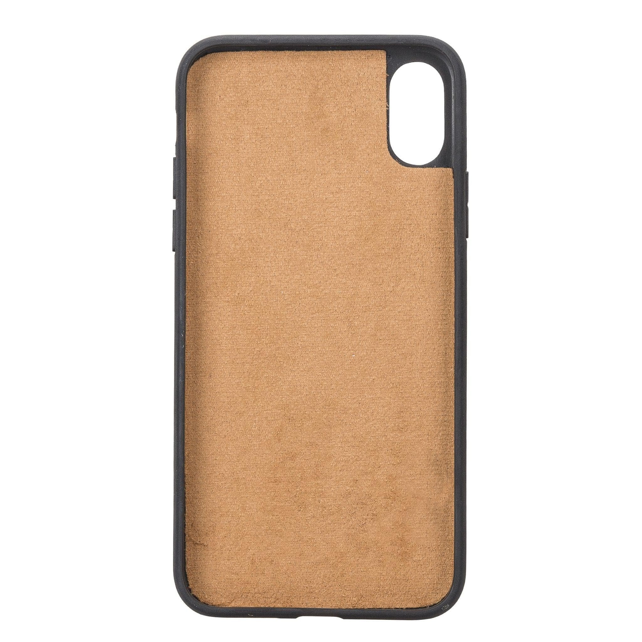 B2B - Apple iPhone X/XS Detachable Leather Case / MW Bouletta B2B