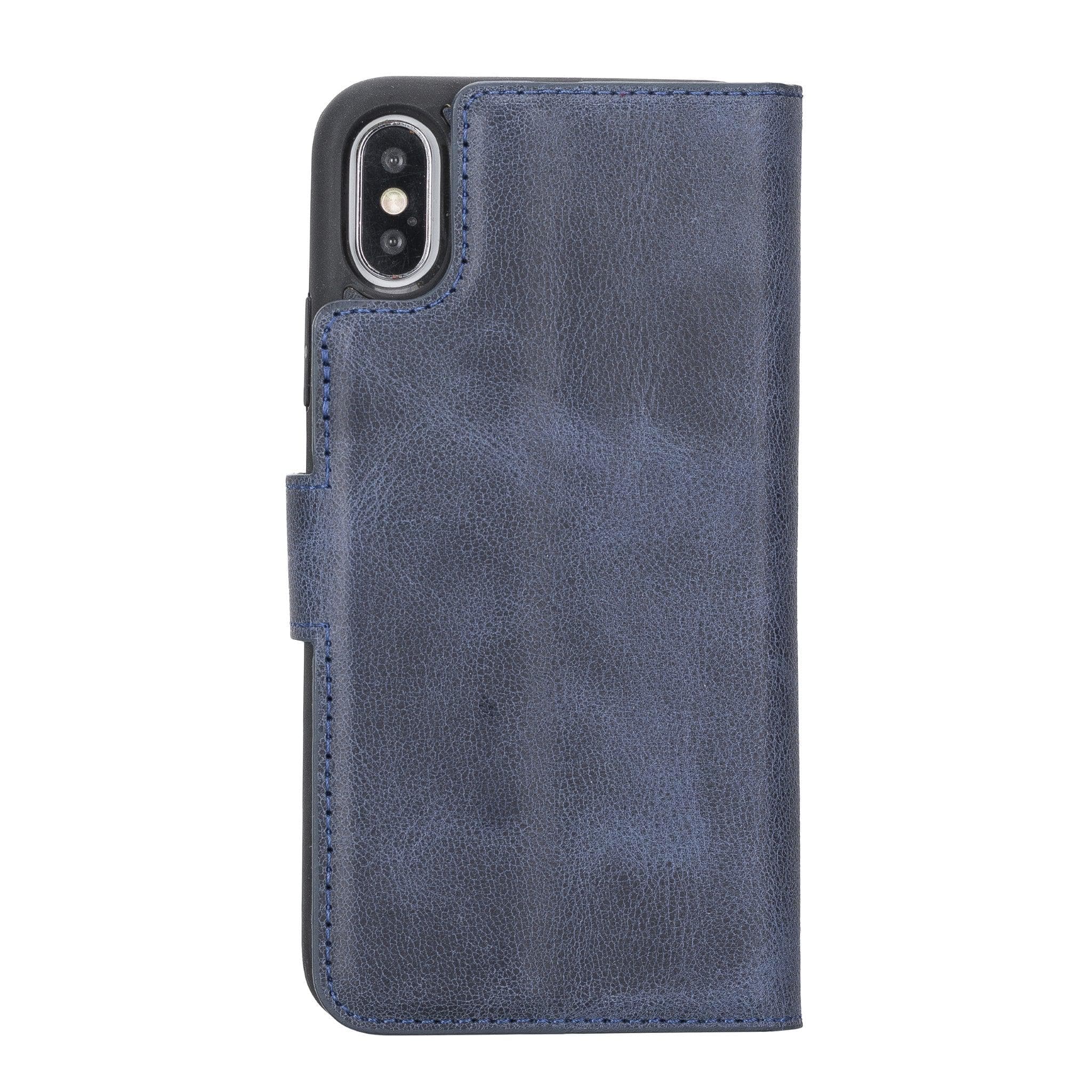 B2B - Apple iPhone X/XS Detachable Leather Case / MW Bouletta B2B