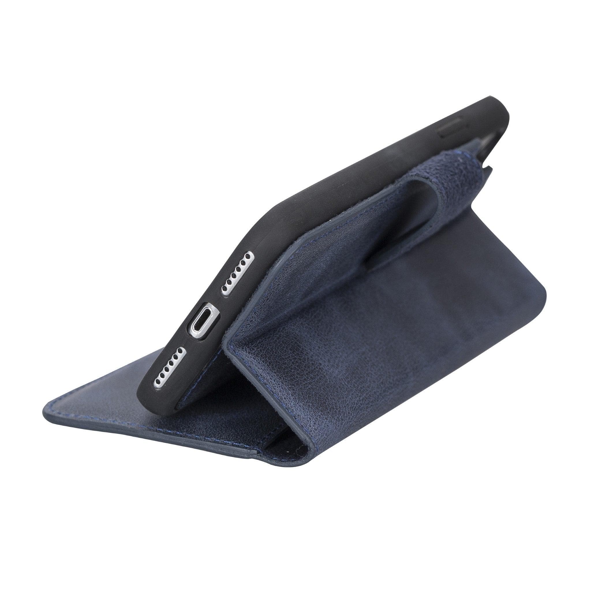 B2B - Apple iPhone X/XS Detachable Leather Case / MW Bouletta B2B