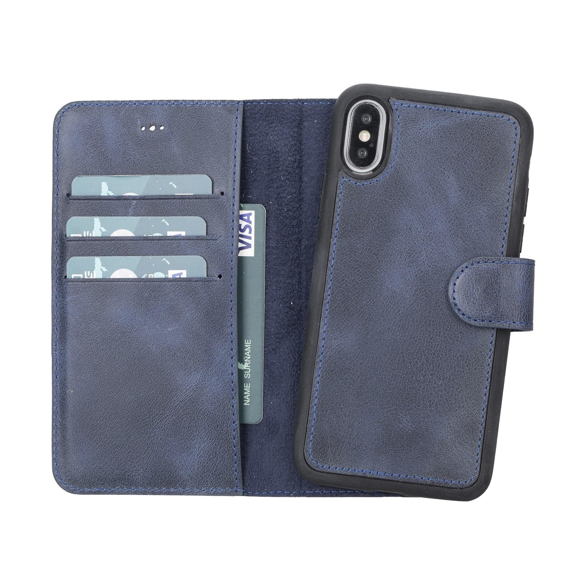 B2B - Apple iPhone X/XS Detachable Leather Case / MW Bouletta B2B