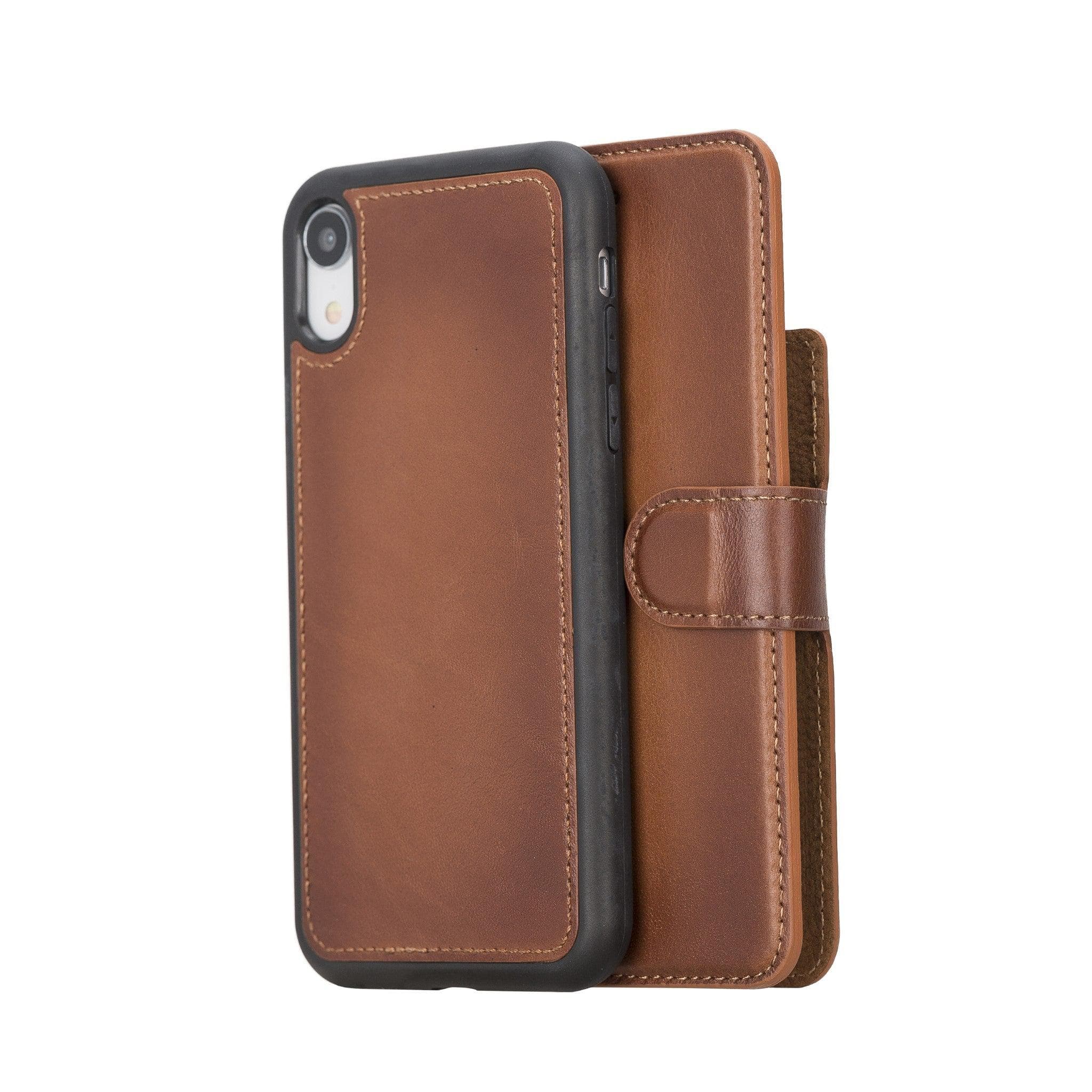 B2B - Apple iPhone XR Detachable Leather Case / MW Bouletta B2B
