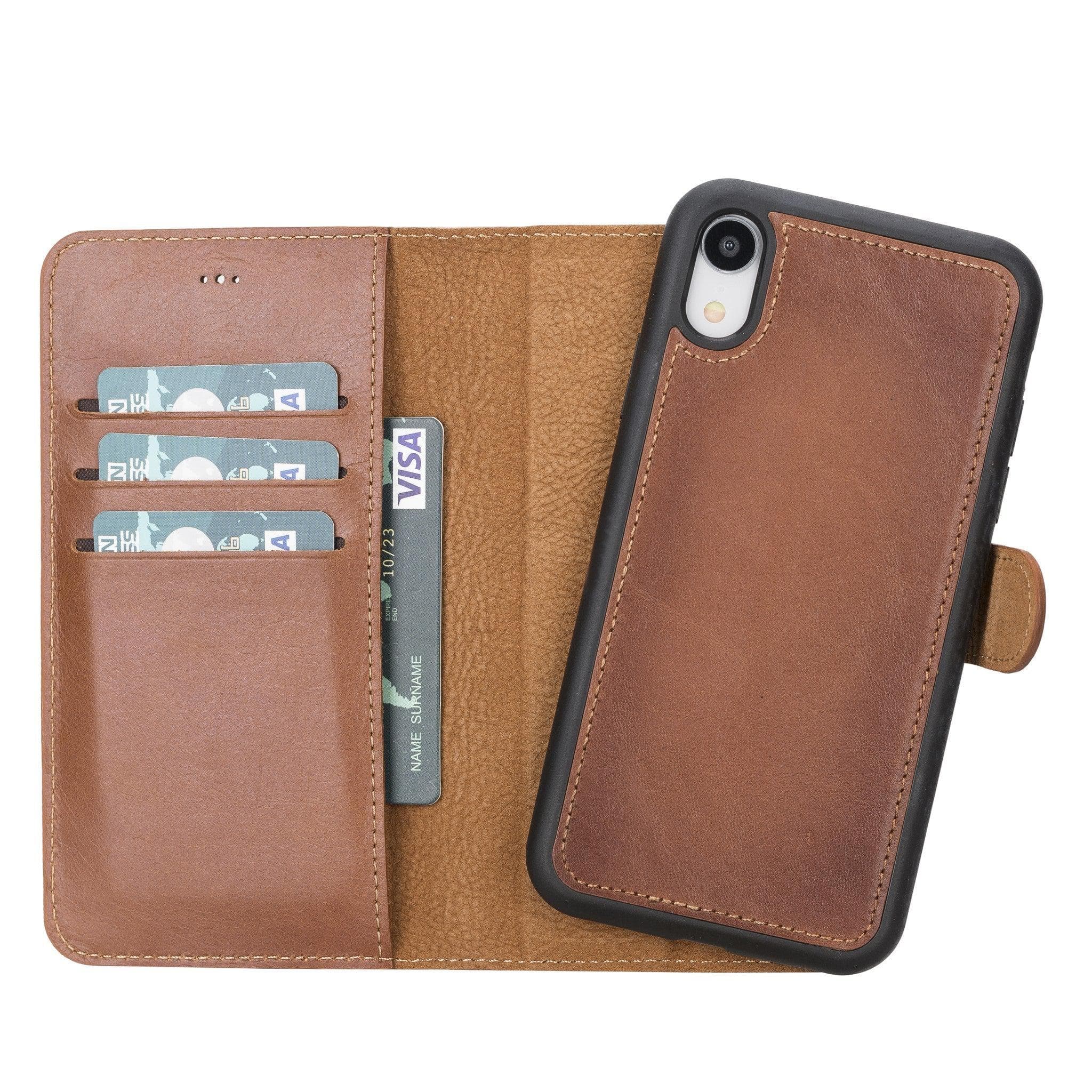 B2B - Apple iPhone XR Detachable Leather Case / MW Bouletta B2B