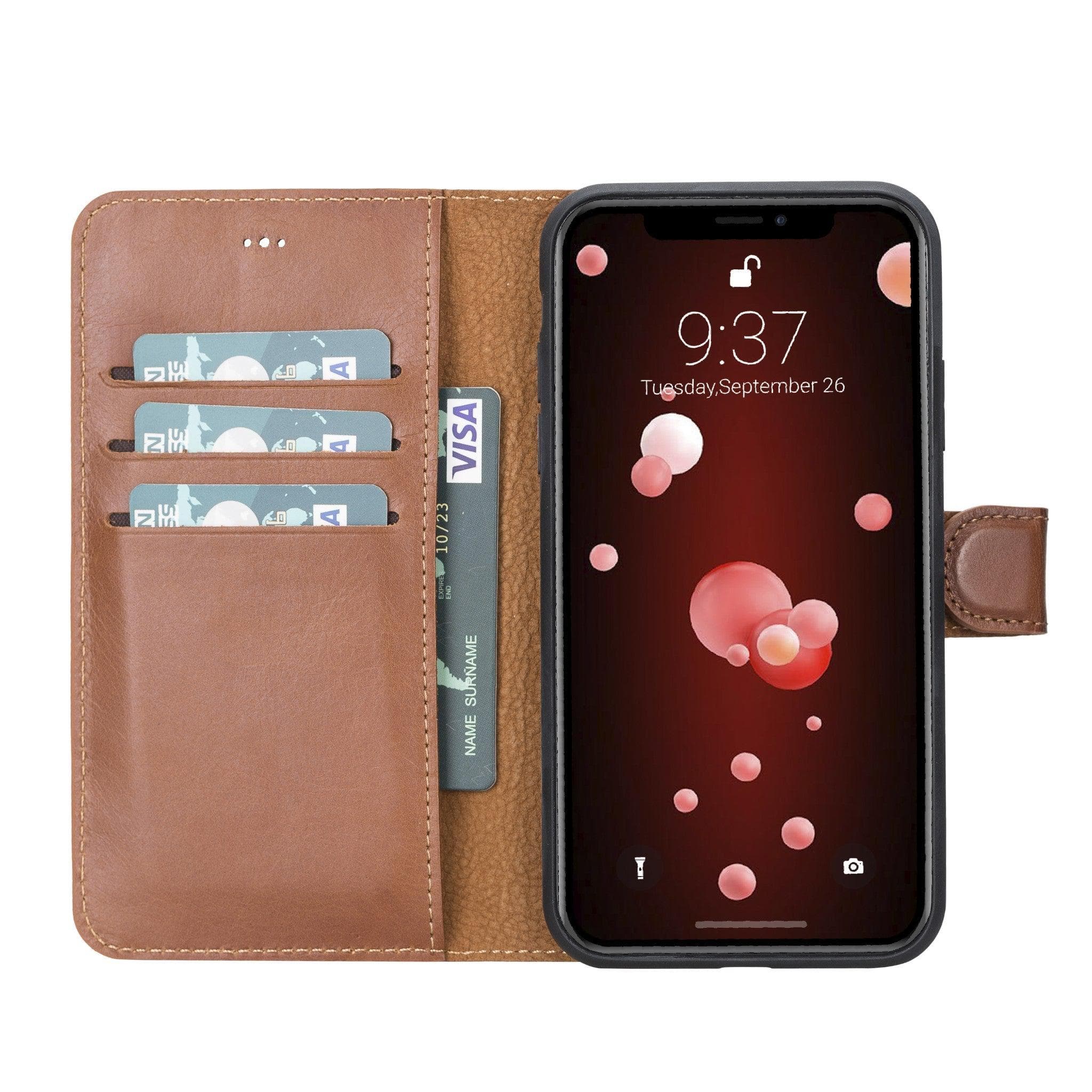 B2B - Apple iPhone XR Detachable Leather Case / MW Bouletta B2B