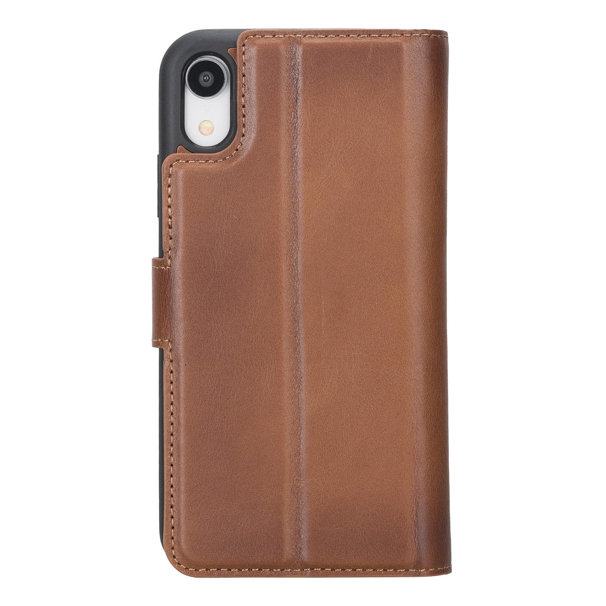 B2B - Apple iPhone XR Detachable Leather Case / MW Bouletta B2B
