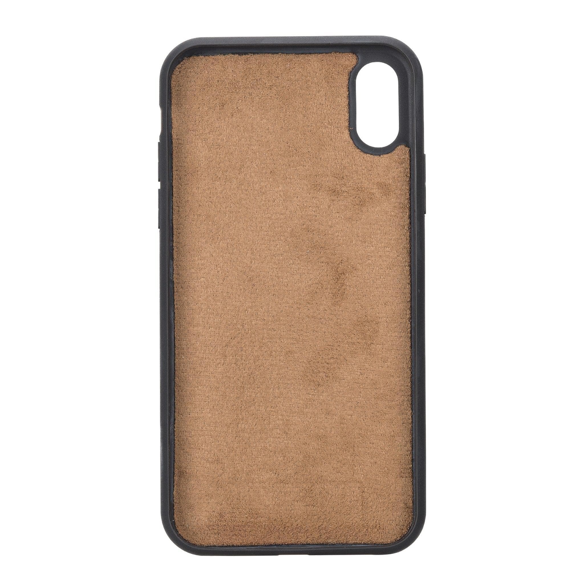B2B - Apple iPhone XR Detachable Leather Case / MW Bouletta B2B