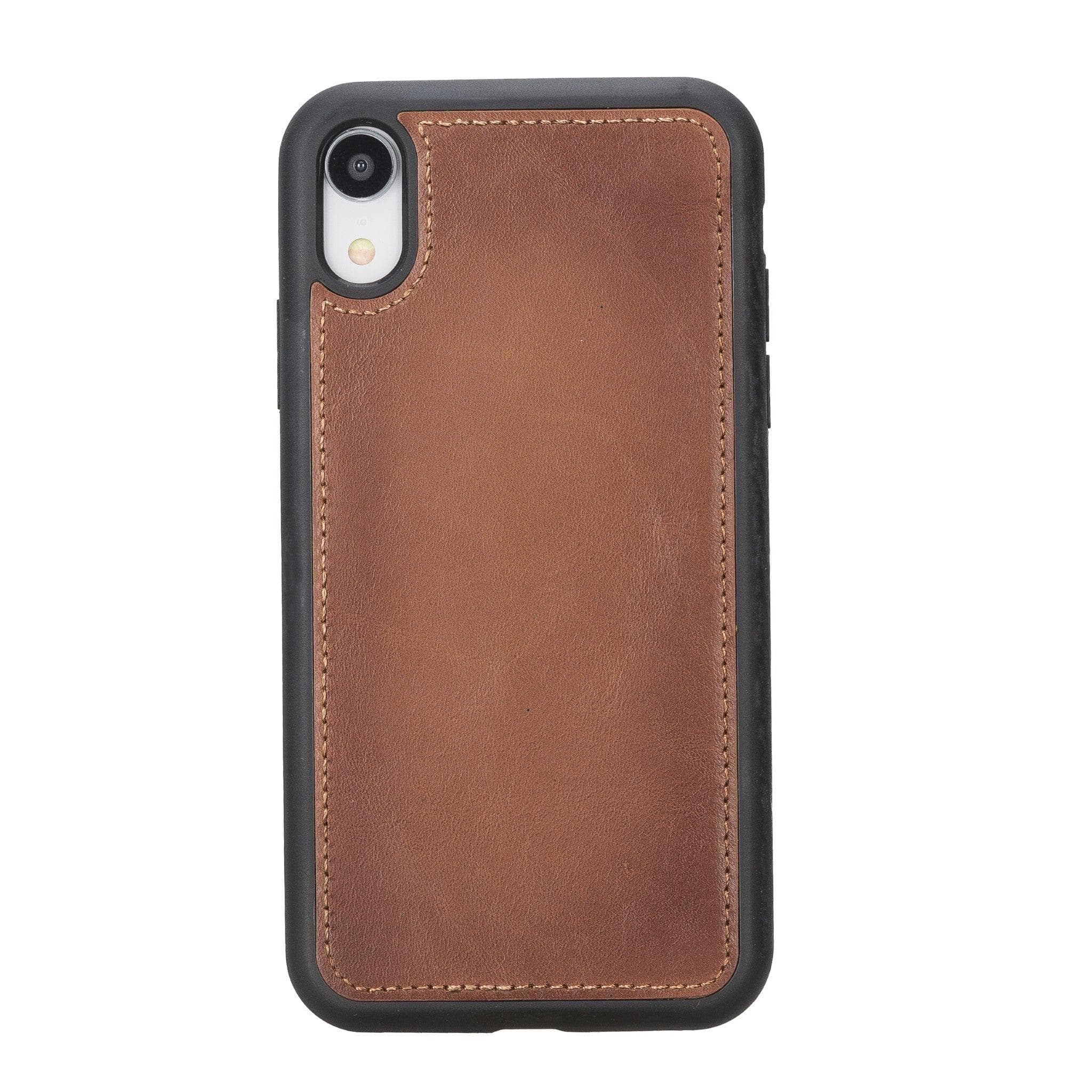 B2B - Apple iPhone XR Detachable Leather Case / MW Bouletta B2B
