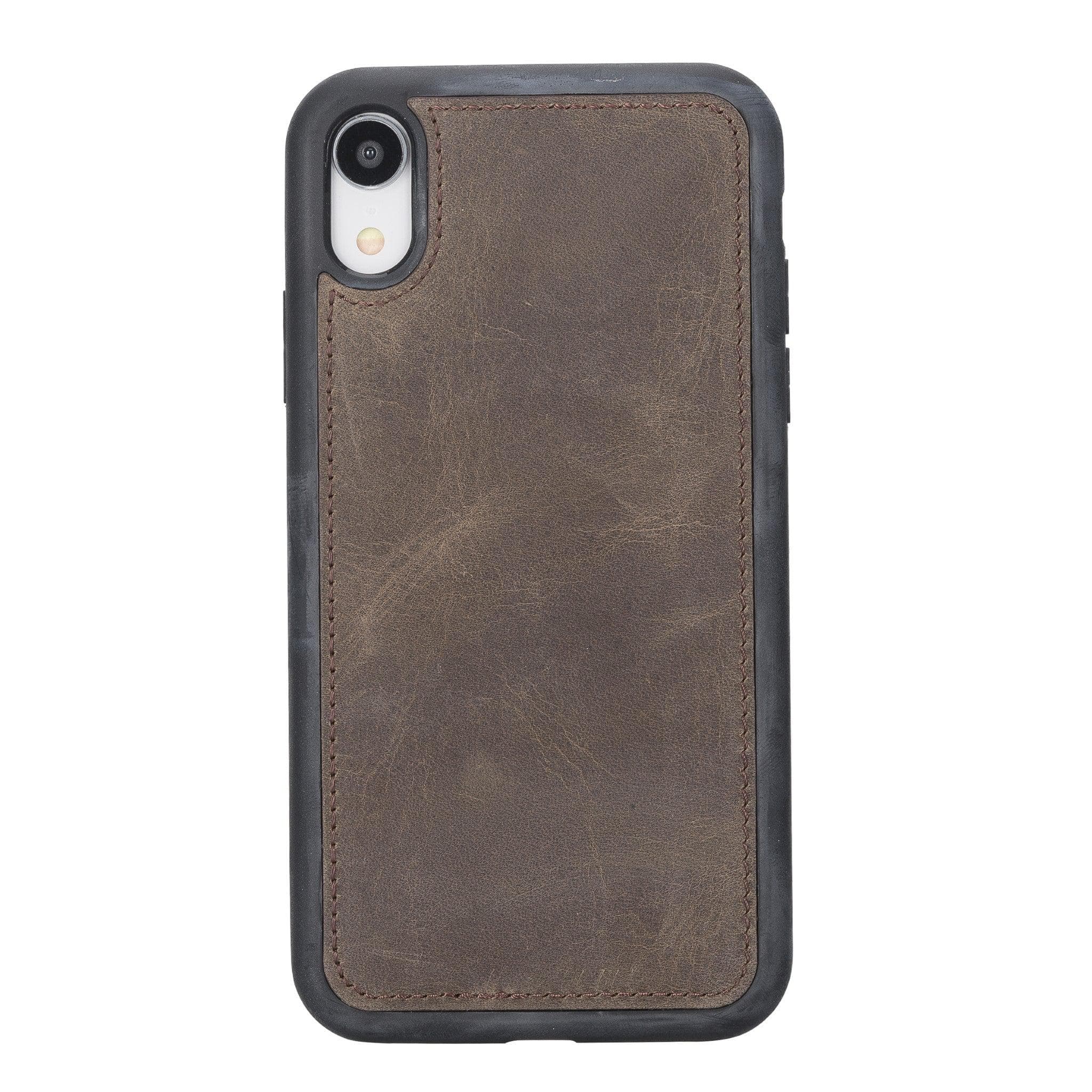 B2B - Apple iPhone XR Detachable Leather Case / MW Bouletta B2B