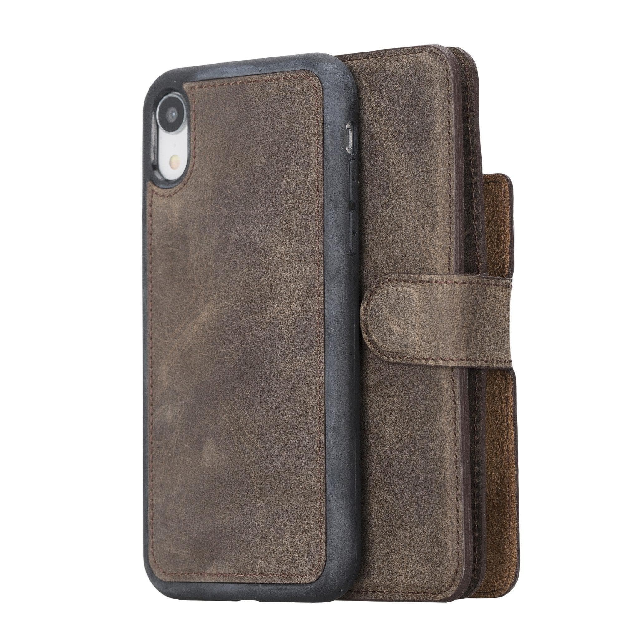B2B - Apple iPhone XR Detachable Leather Case / MW Bouletta B2B