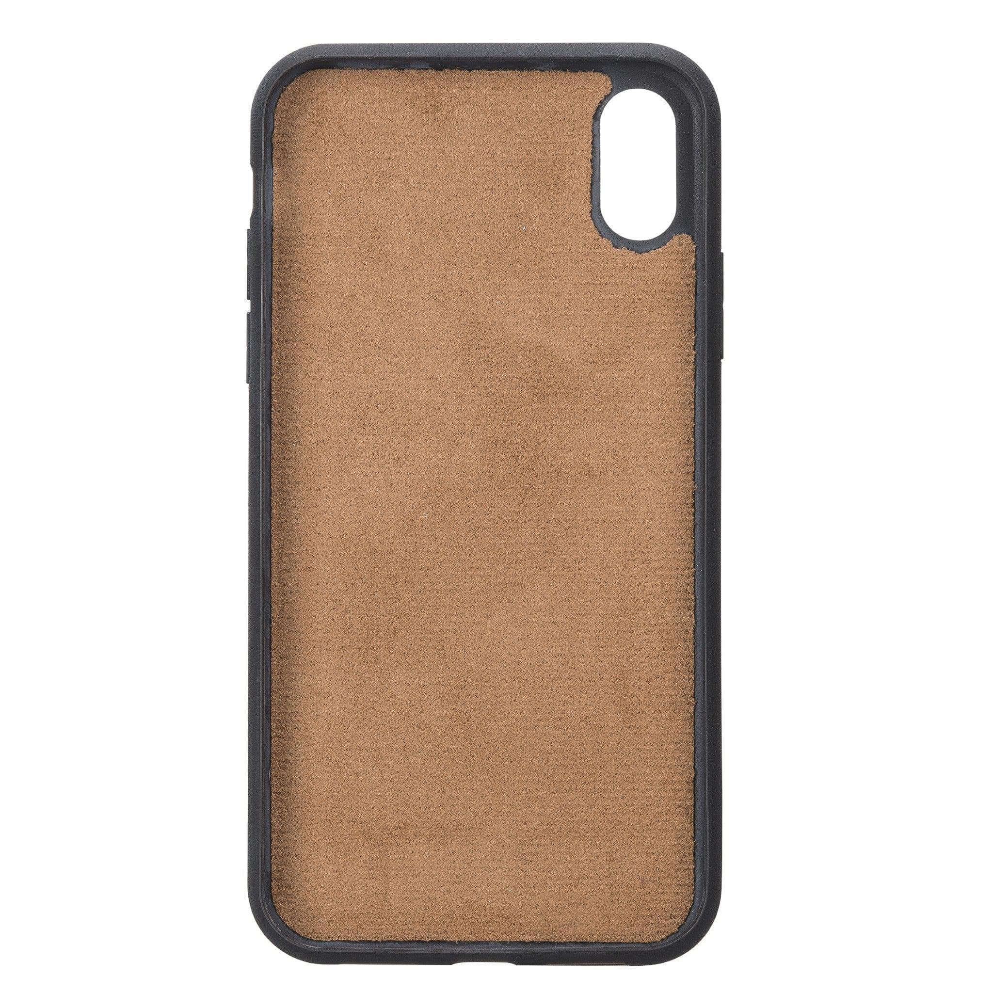 B2B - Apple iPhone XR Detachable Leather Case / MW Bouletta B2B