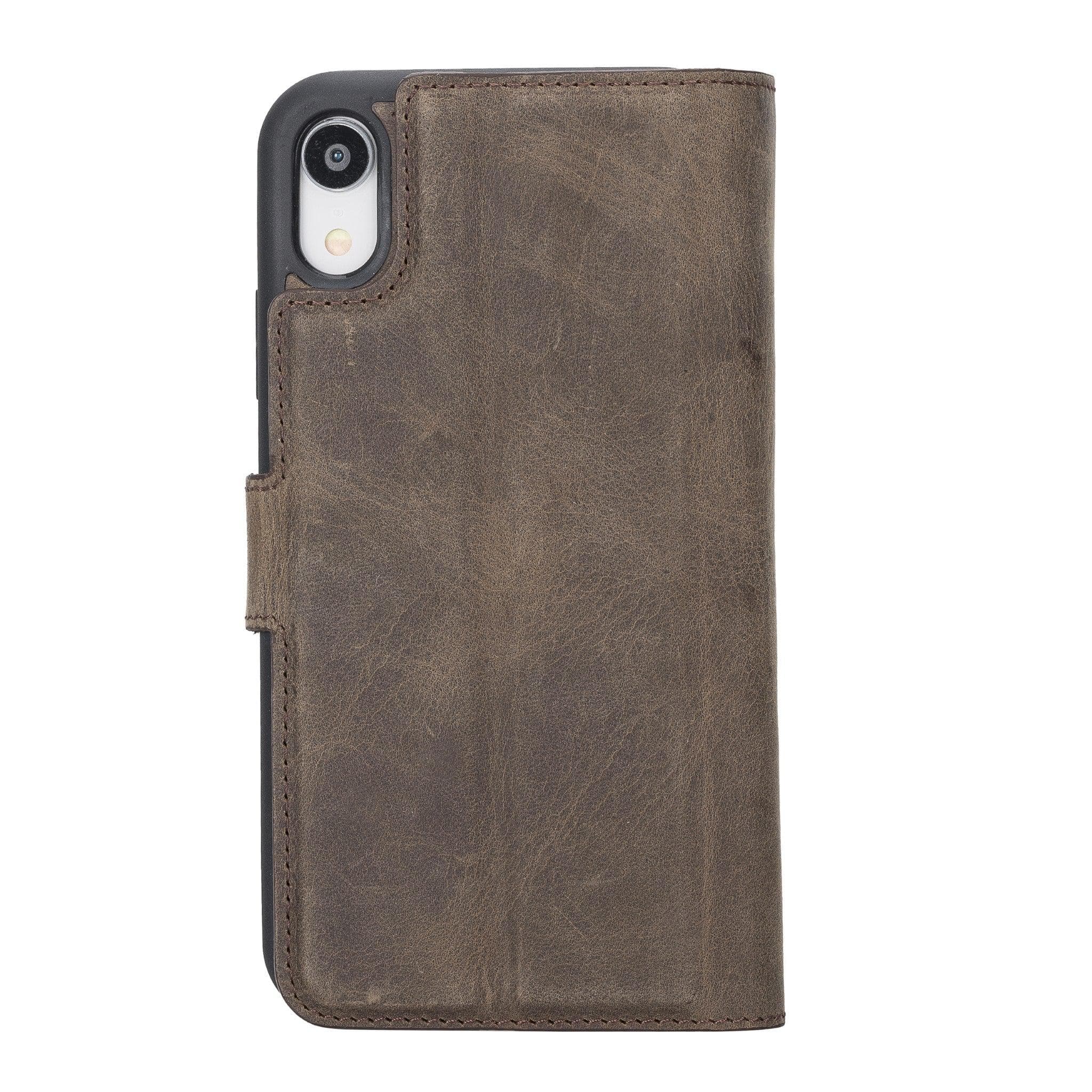 B2B - Apple iPhone XR Detachable Leather Case / MW Bouletta B2B