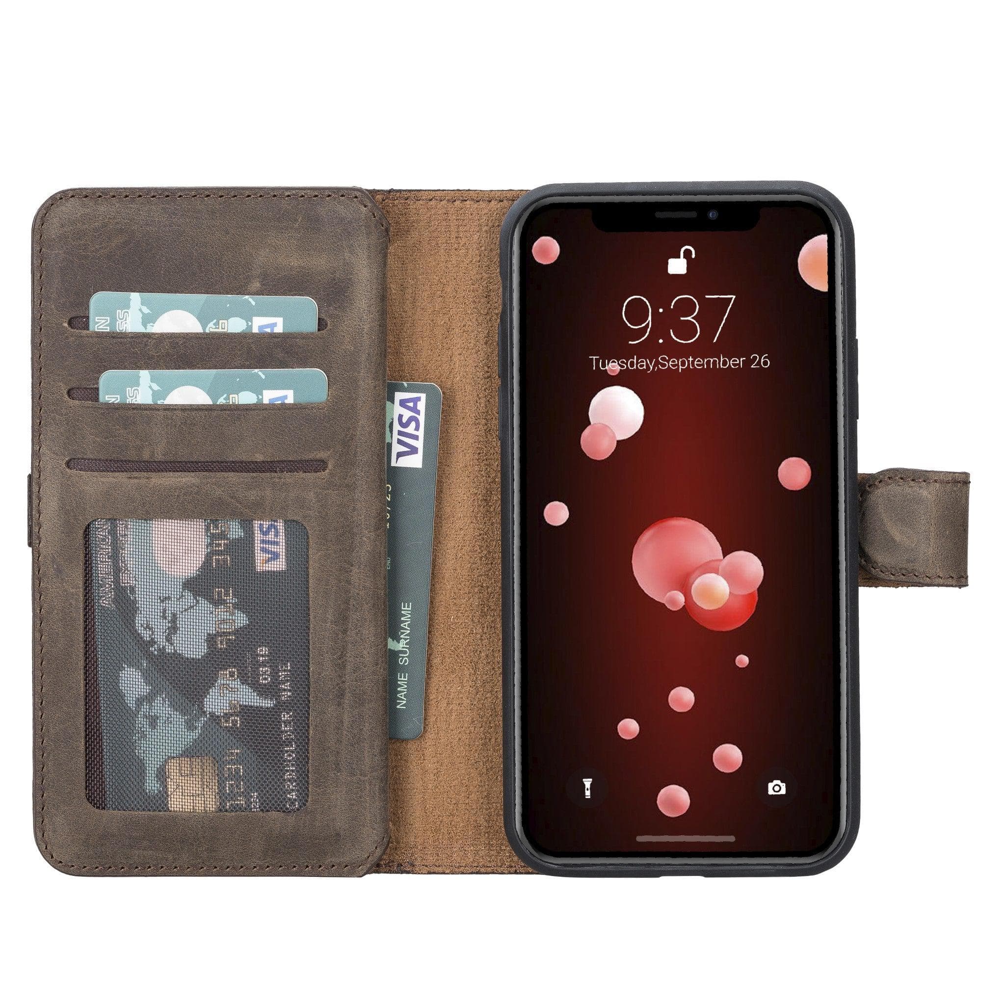 B2B - Apple iPhone XR Detachable Leather Case / MW Bouletta B2B