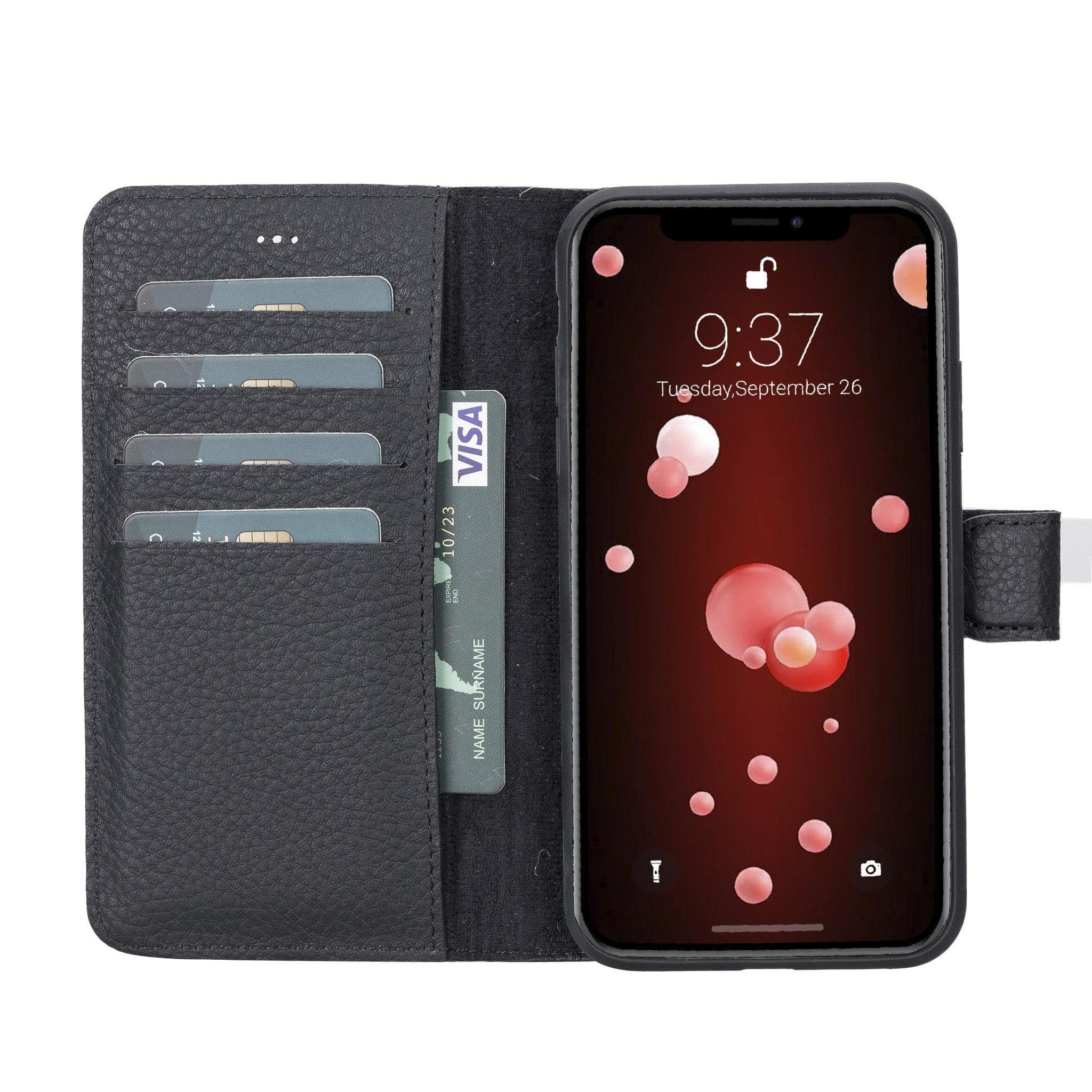 B2B - Apple iPhone XR Detachable Leather Case / MW Bouletta B2B