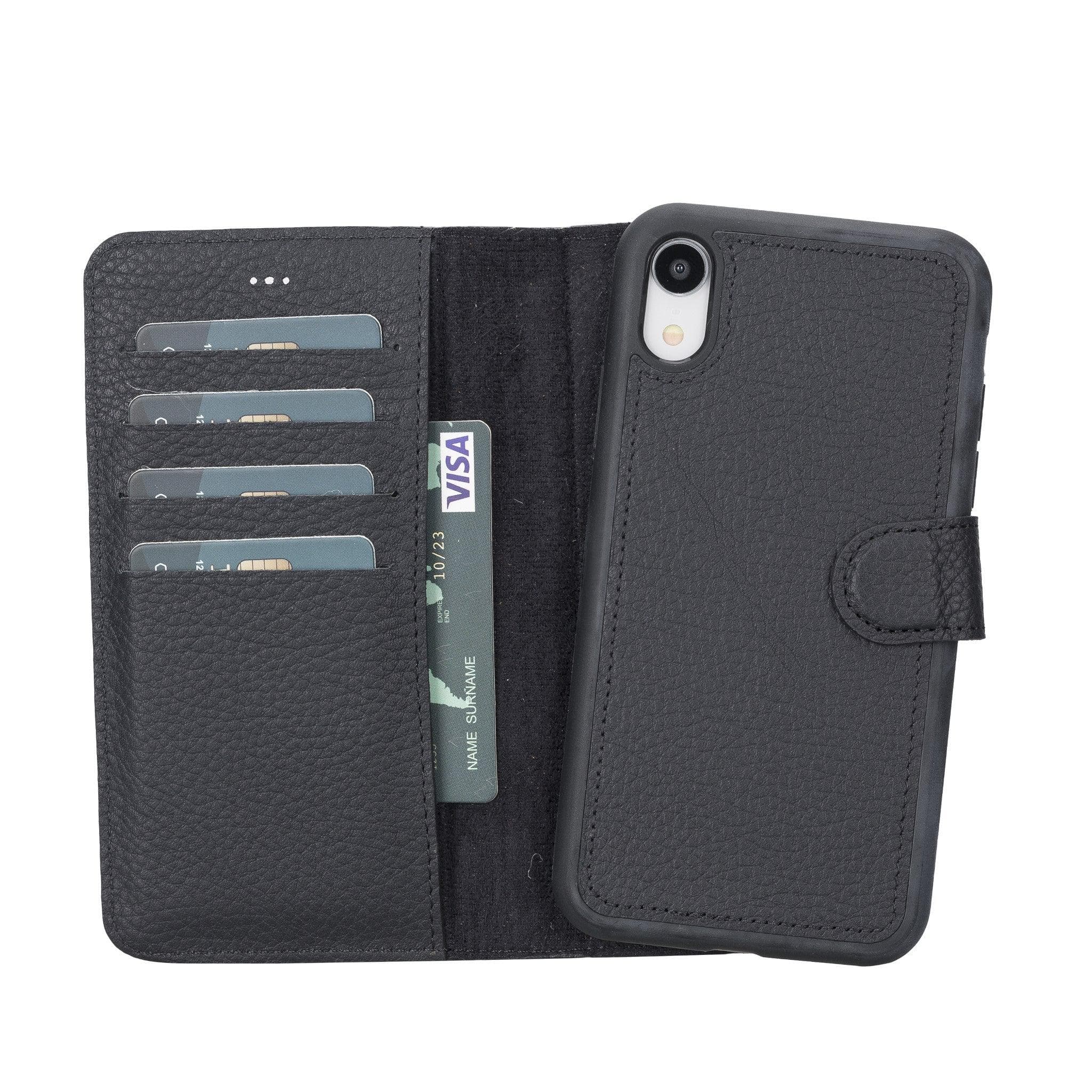 B2B - Apple iPhone XR Detachable Leather Case / MW Bouletta B2B
