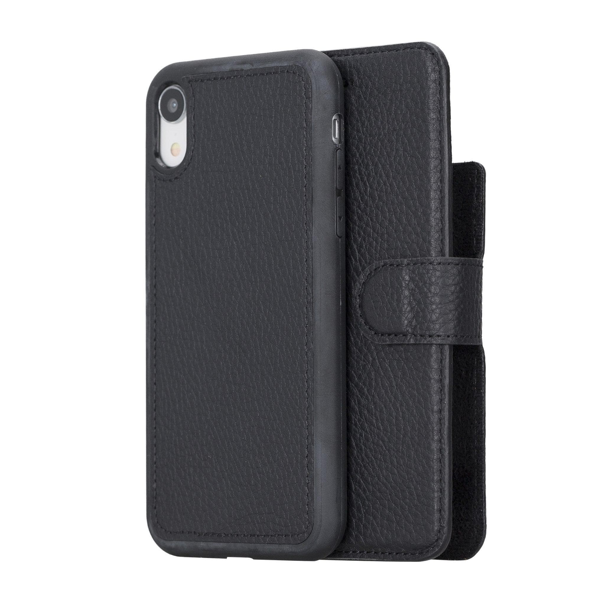 B2B - Apple iPhone XR Detachable Leather Case / MW Bouletta B2B