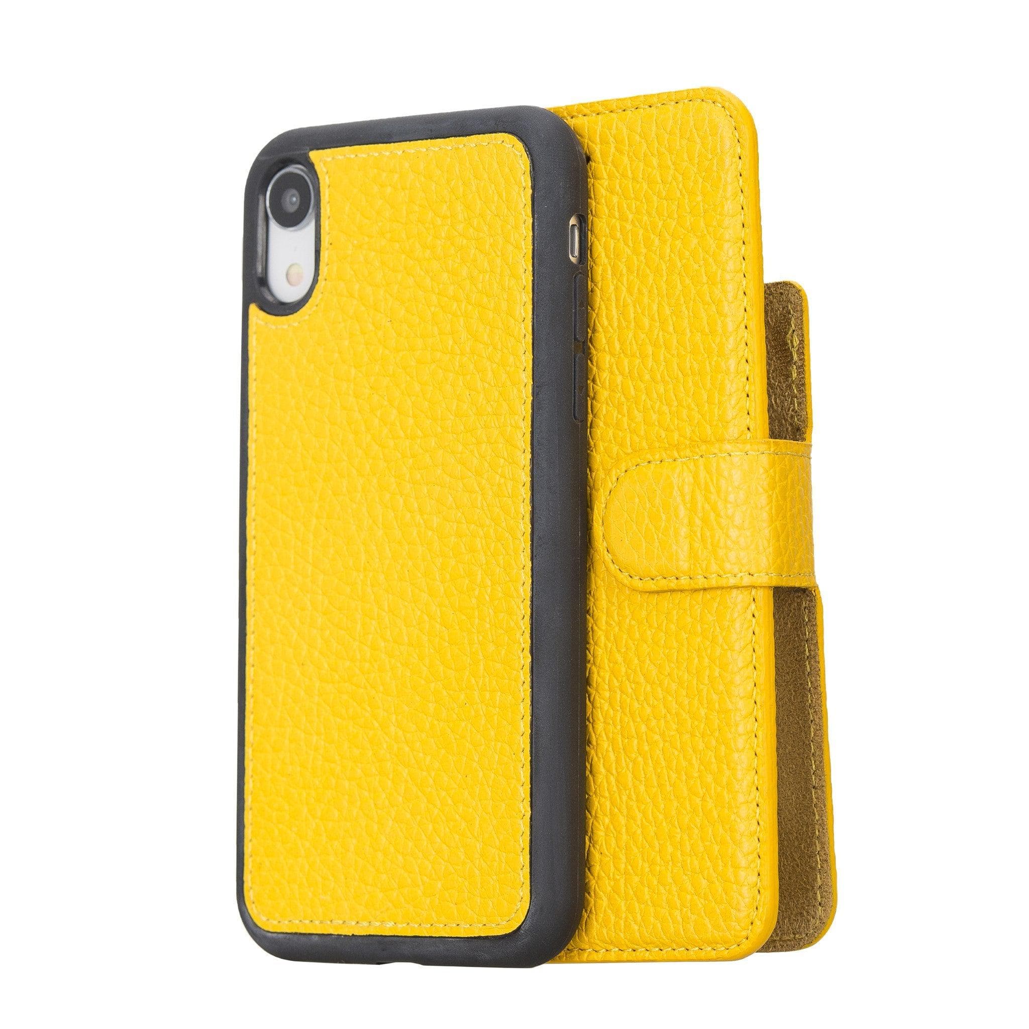 B2B - Apple iPhone XR Detachable Leather Case / MW Bouletta B2B