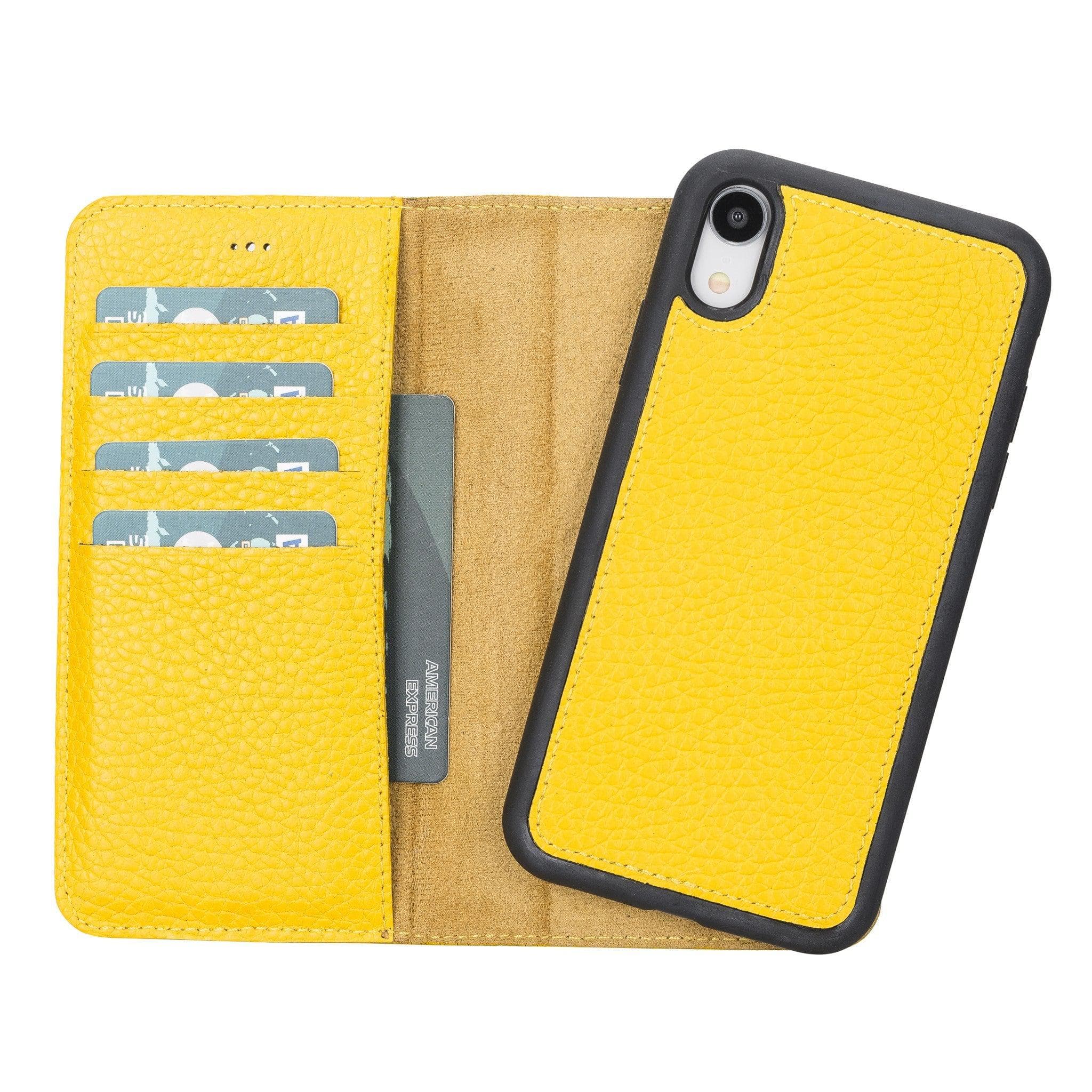B2B - Apple iPhone XR Detachable Leather Case / MW Bouletta B2B