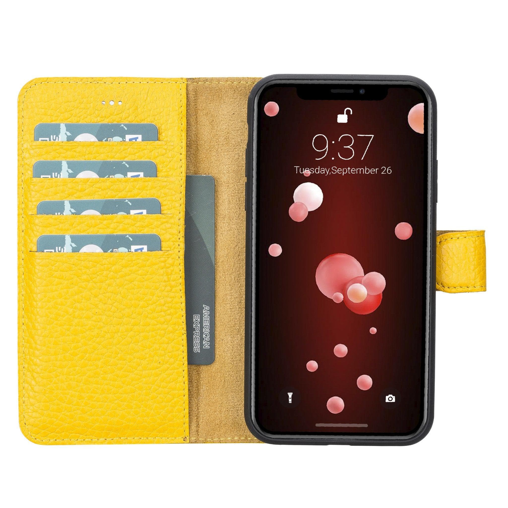 B2B - Apple iPhone XR Detachable Leather Case / MW Bouletta B2B