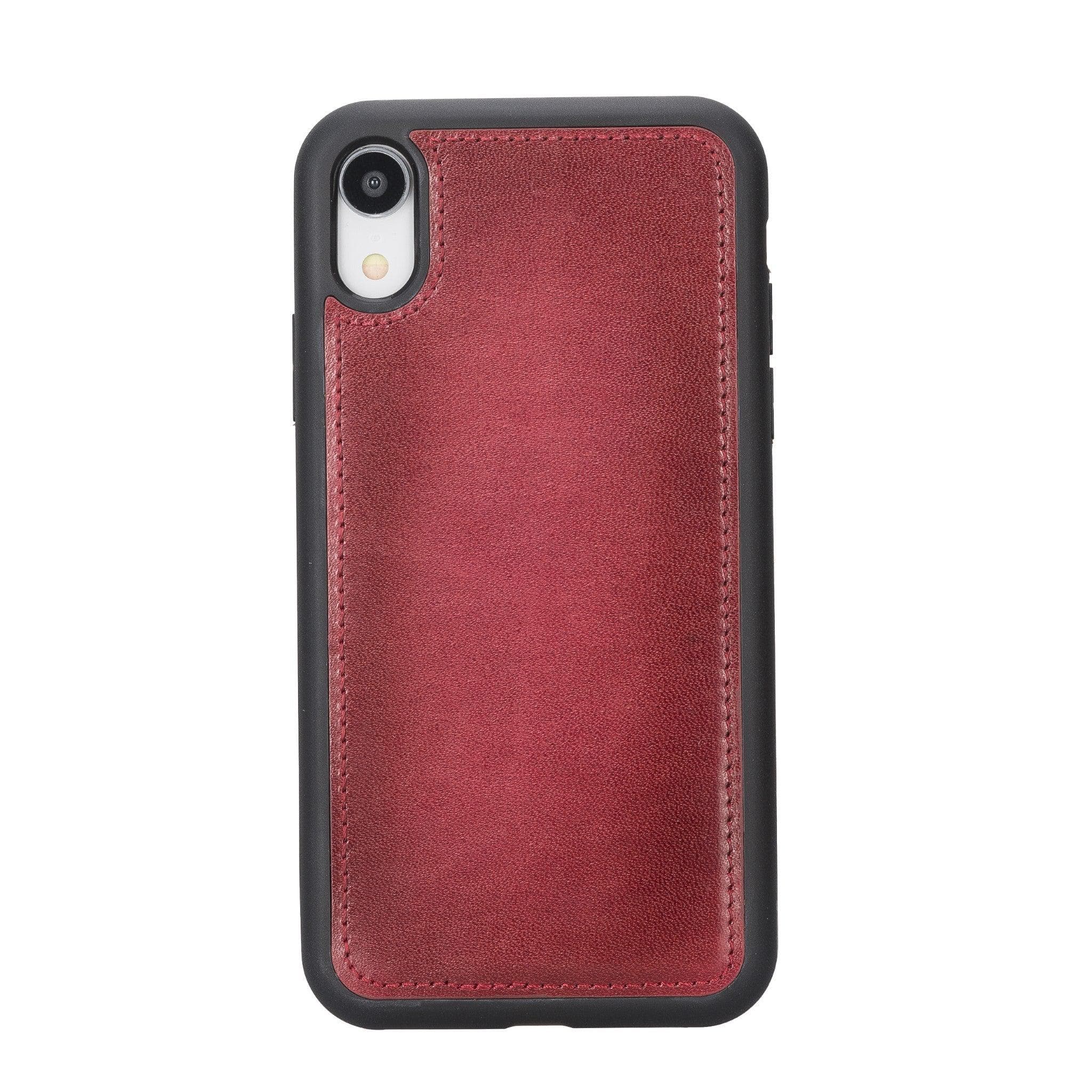 B2B - Apple iPhone XR Detachable Leather Case / MW Bouletta B2B