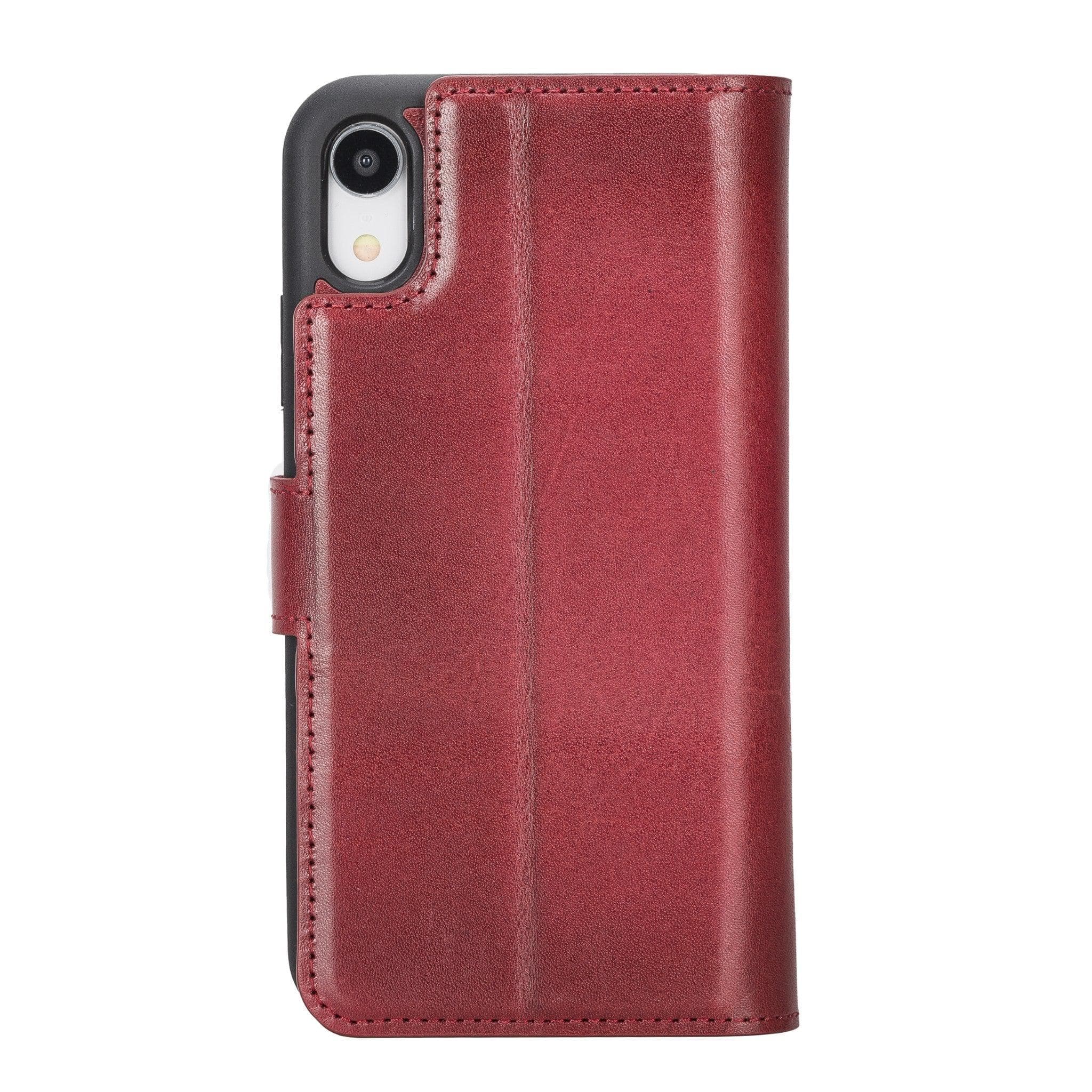 B2B - Apple iPhone XR Detachable Leather Case / MW Bouletta B2B
