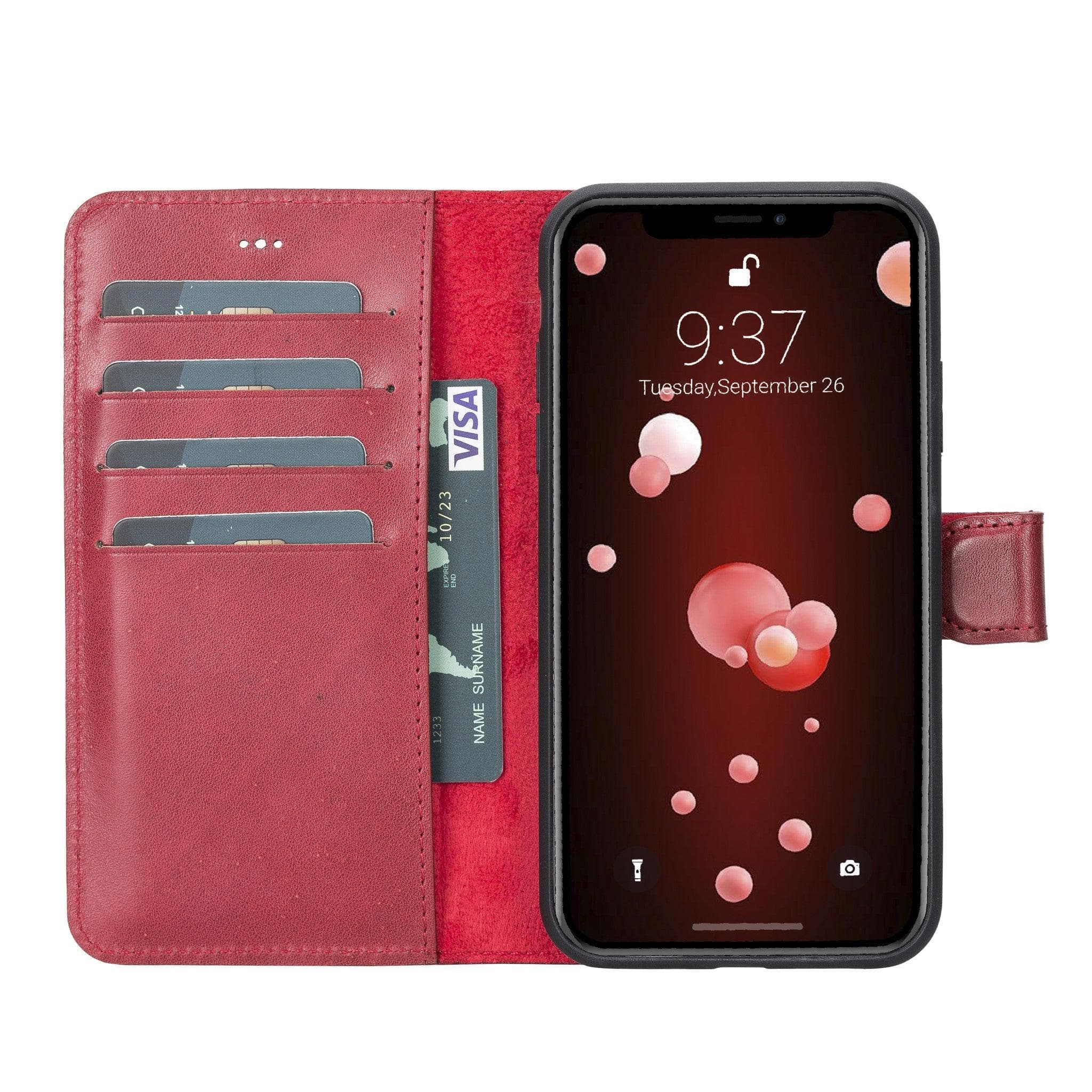 B2B - Apple iPhone XR Detachable Leather Case / MW Bouletta B2B