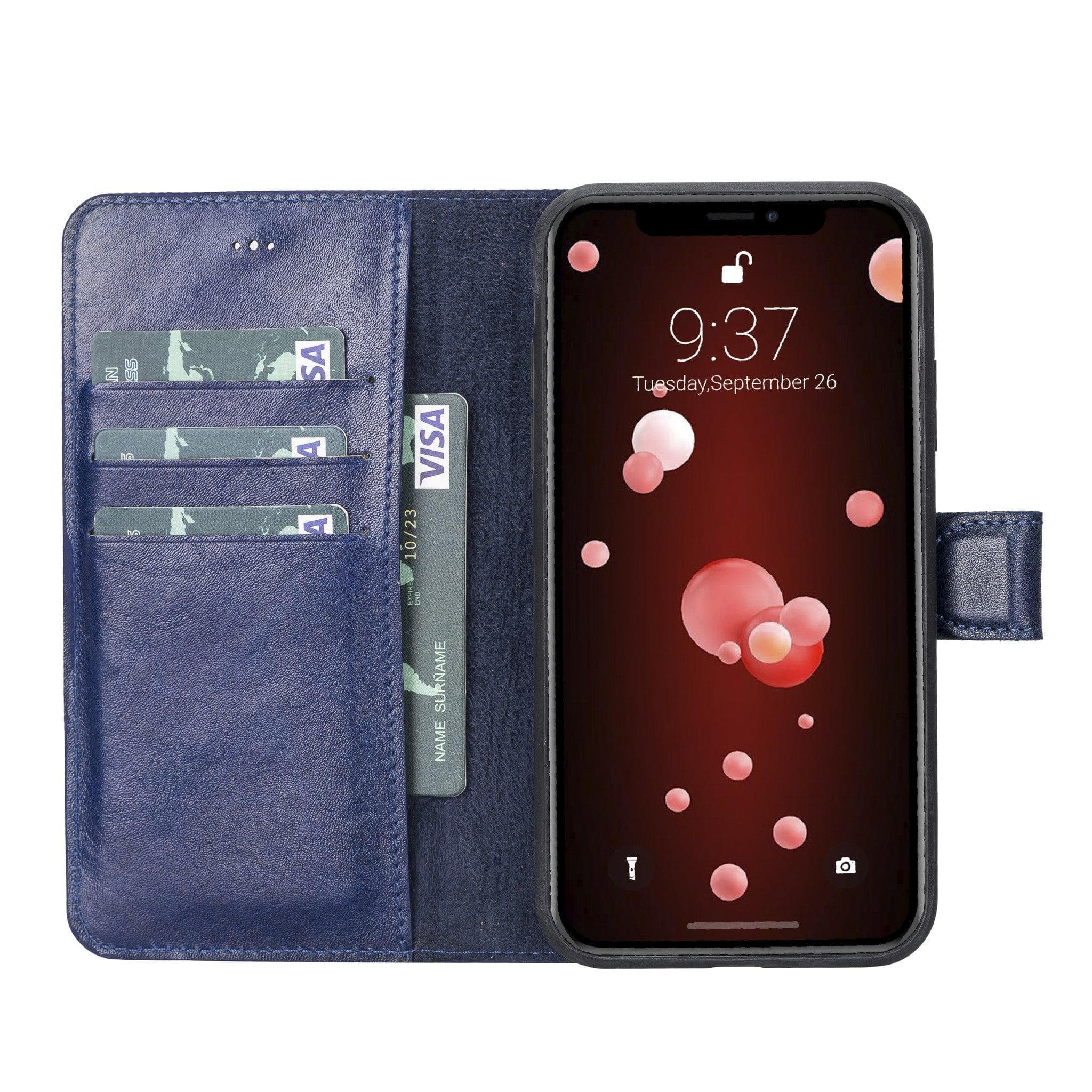 B2B - Apple iPhone XR Detachable Leather Case / MW Bouletta B2B