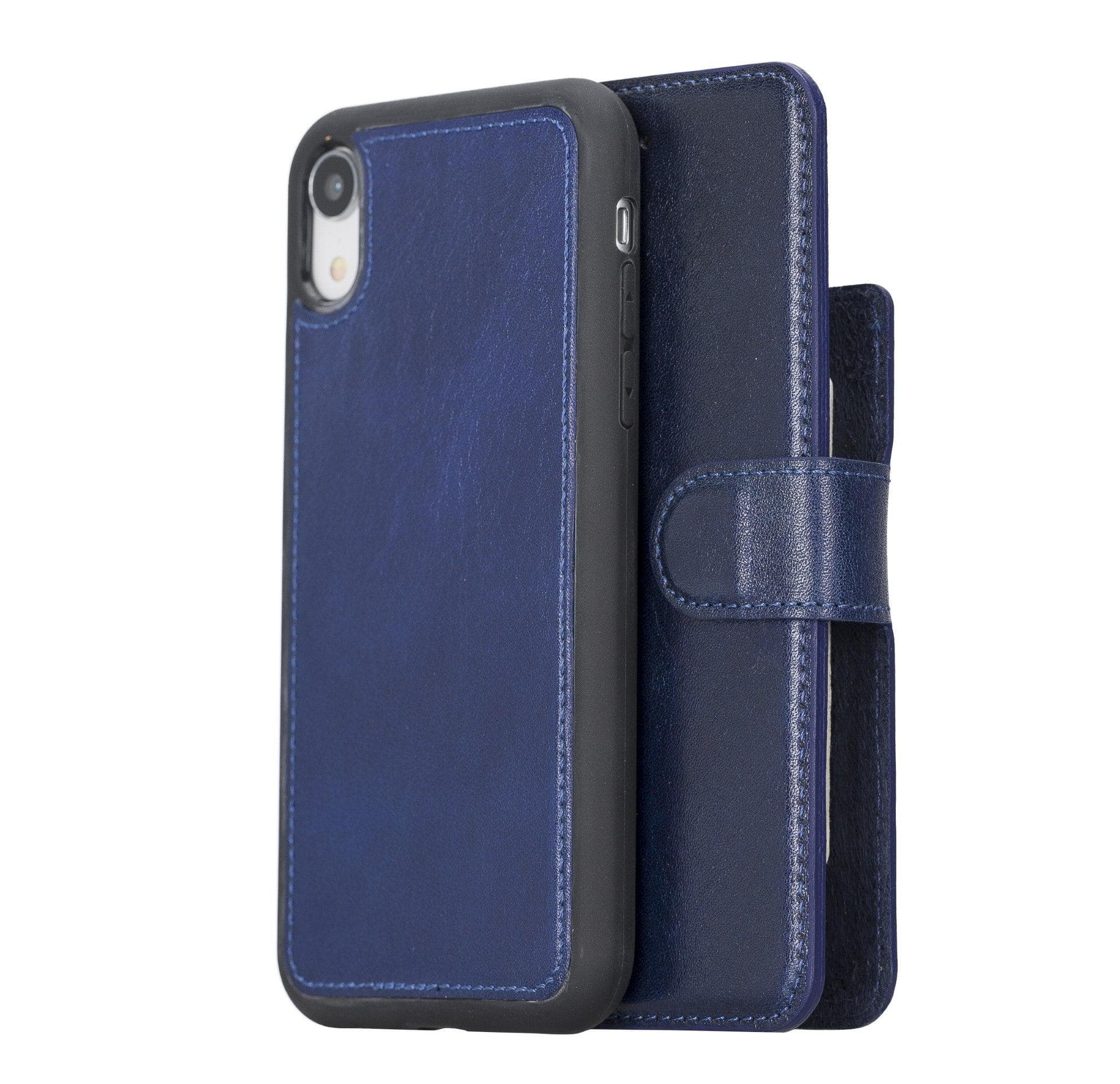 B2B - Apple iPhone XR Detachable Leather Case / MW Bouletta B2B