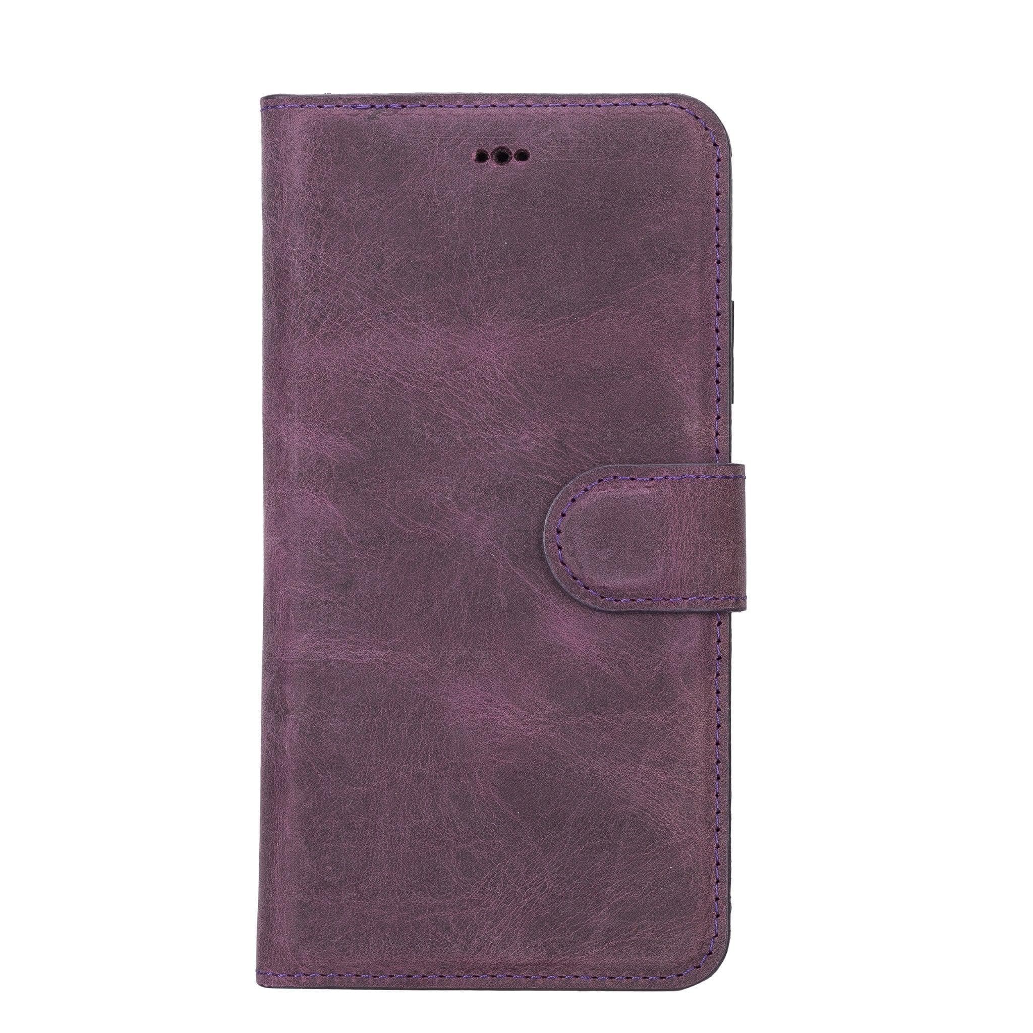B2B - Apple iPhone XR Detachable Leather Case / MW Bouletta B2B