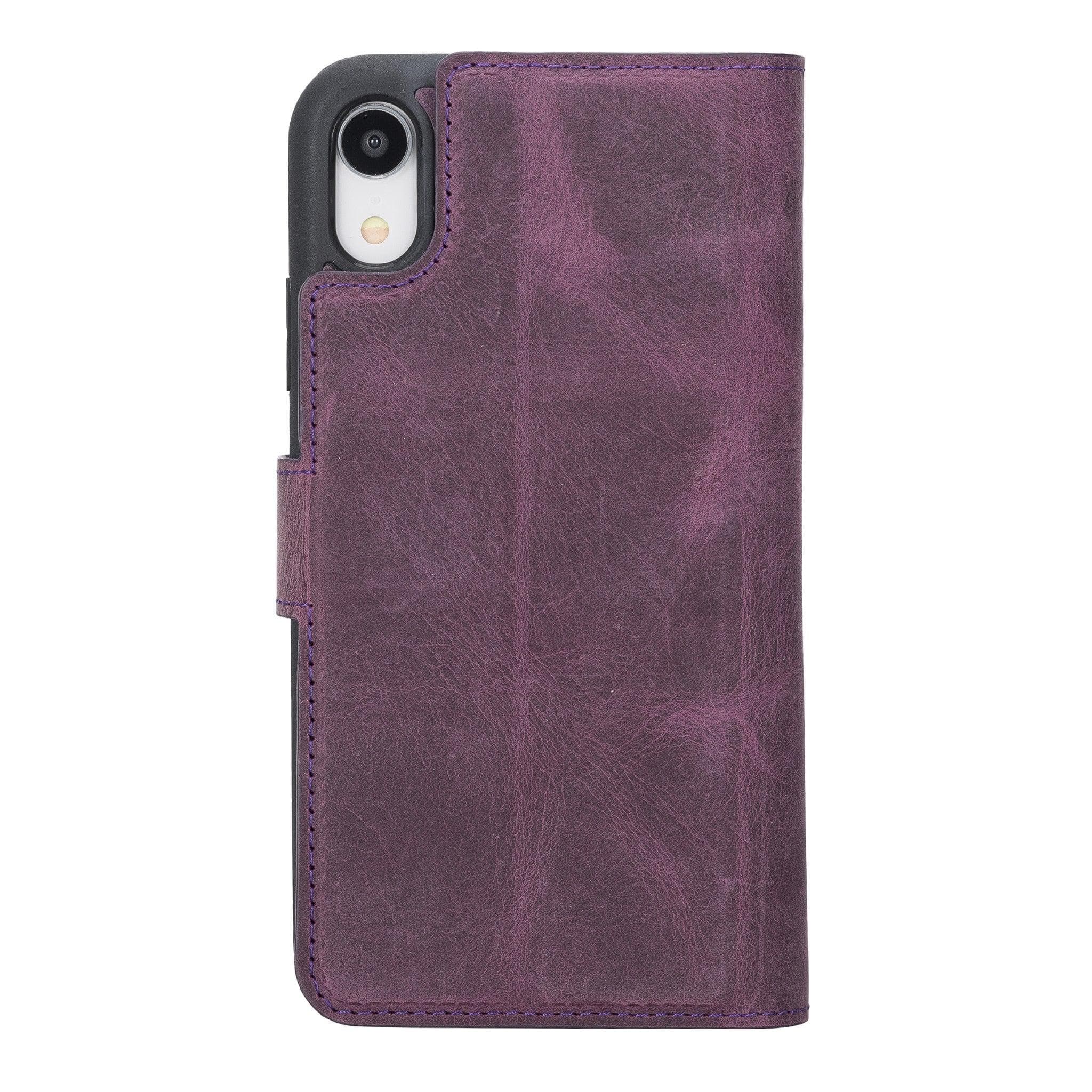B2B - Apple iPhone XR Detachable Leather Case / MW Bouletta B2B