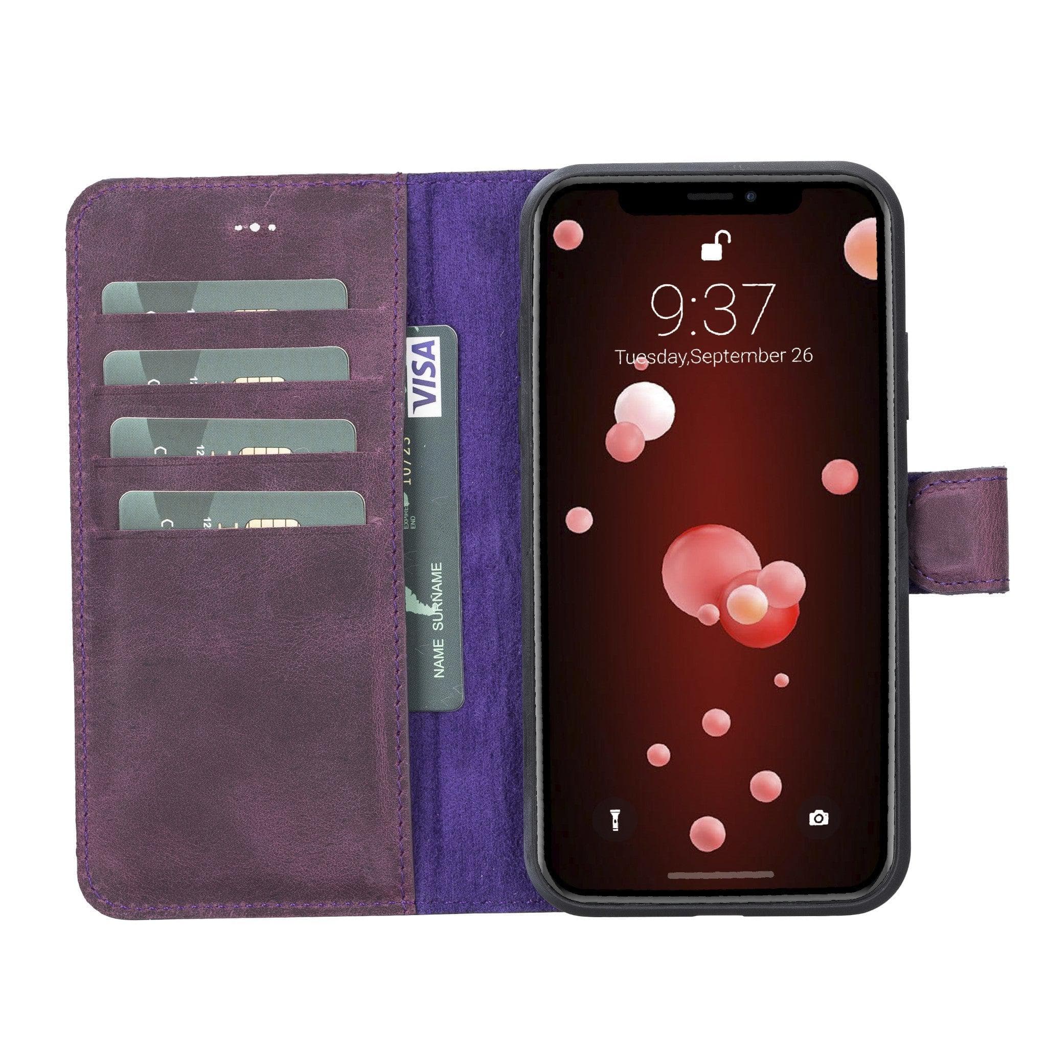 B2B - Apple iPhone XR Detachable Leather Case / MW Bouletta B2B