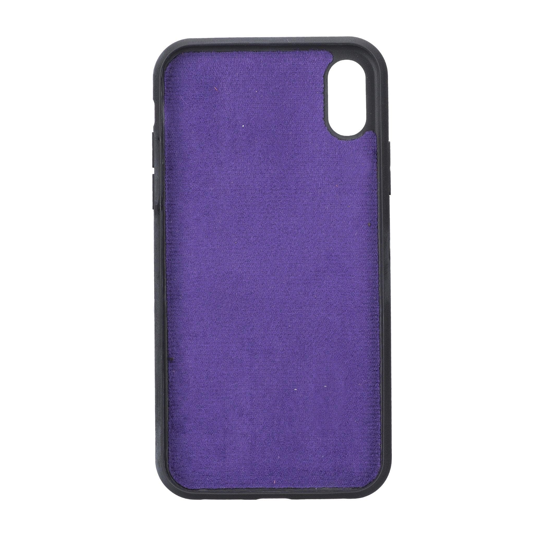 B2B - Apple iPhone XR Detachable Leather Case / MW Bouletta B2B