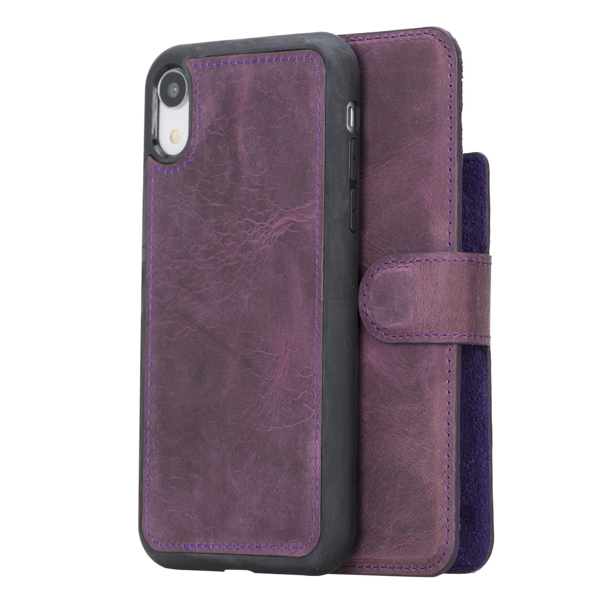 B2B - Apple iPhone XR Detachable Leather Case / MW Bouletta B2B
