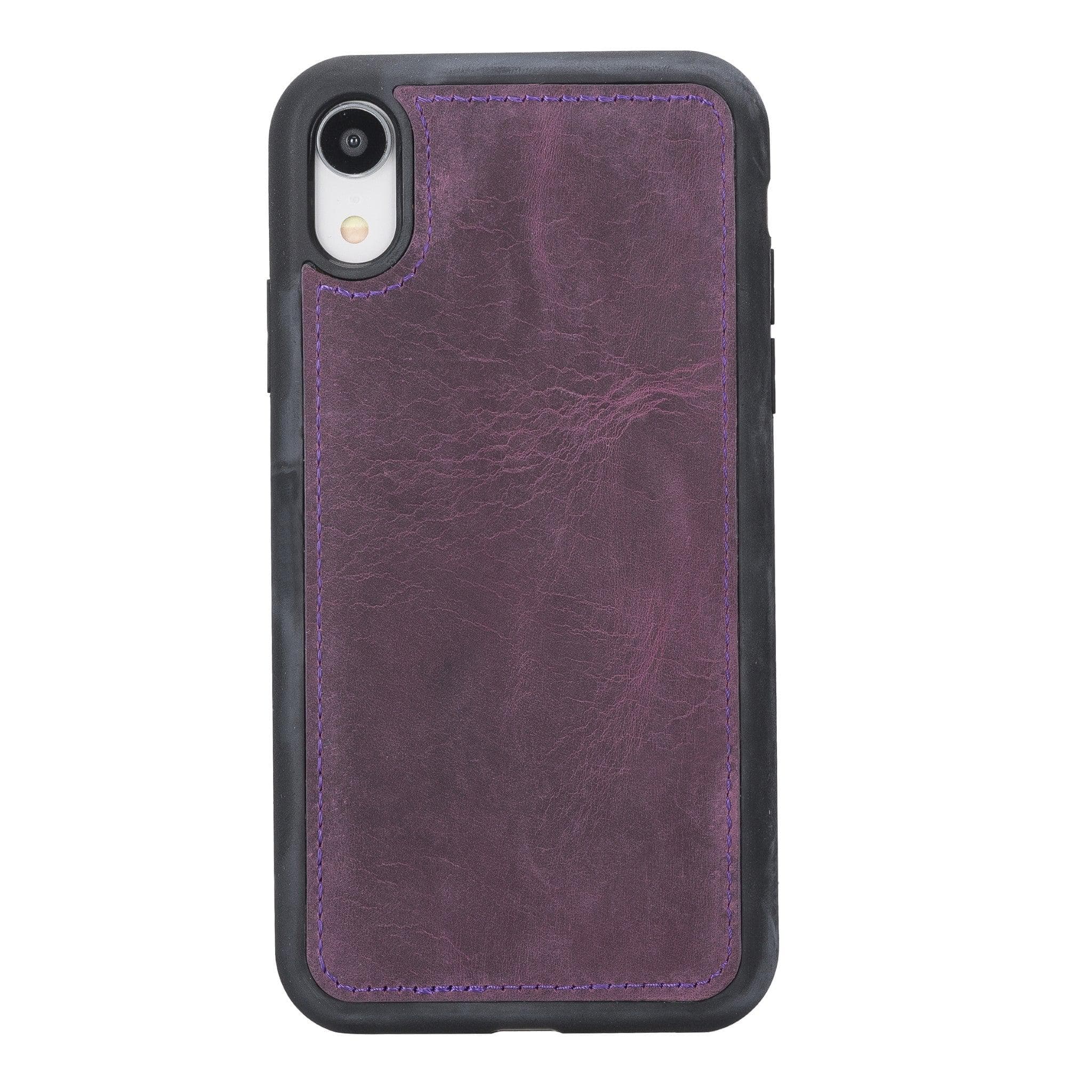 B2B - Apple iPhone XR Detachable Leather Case / MW Bouletta B2B