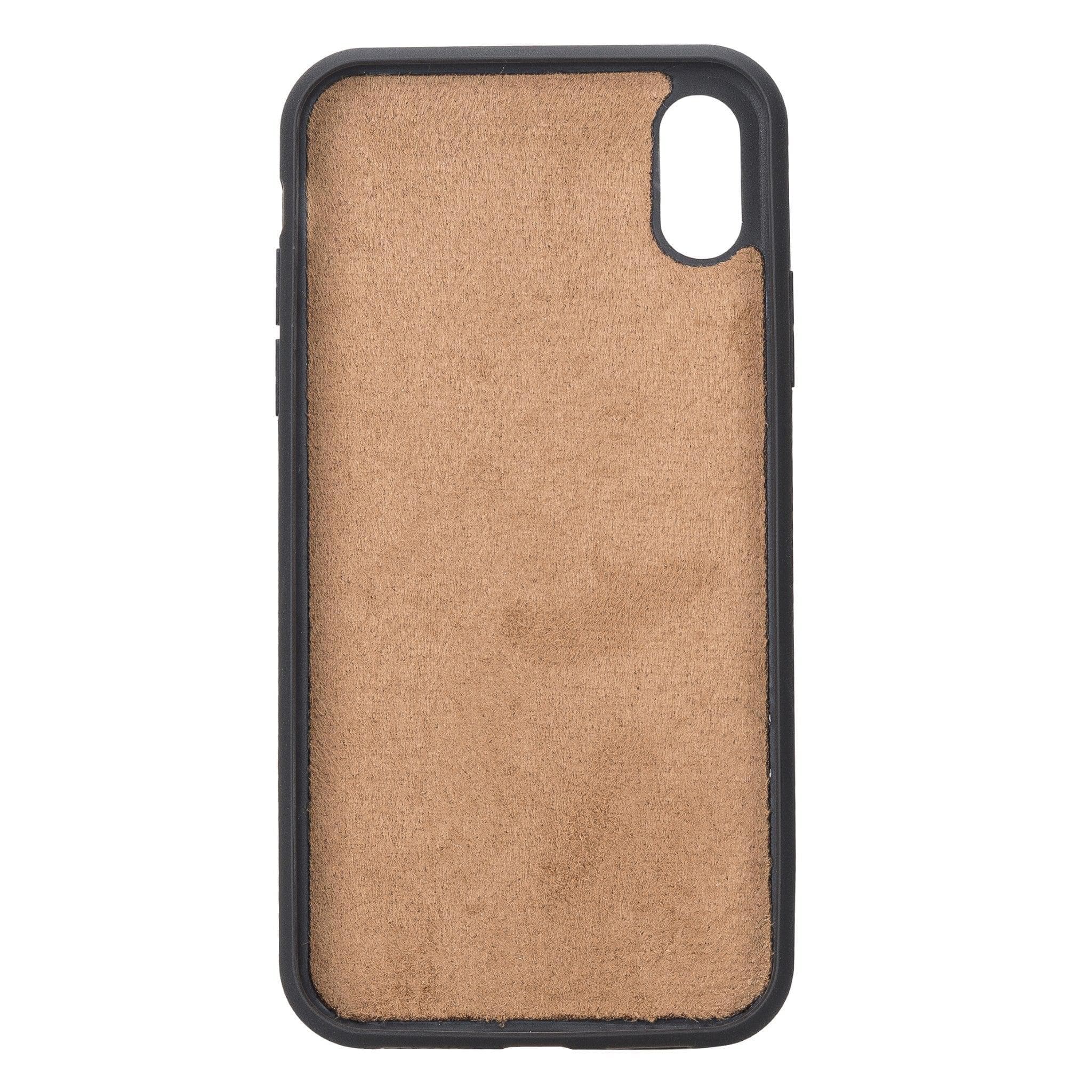 B2B - Apple iPhone XR Detachable Leather Case / MW Bouletta B2B