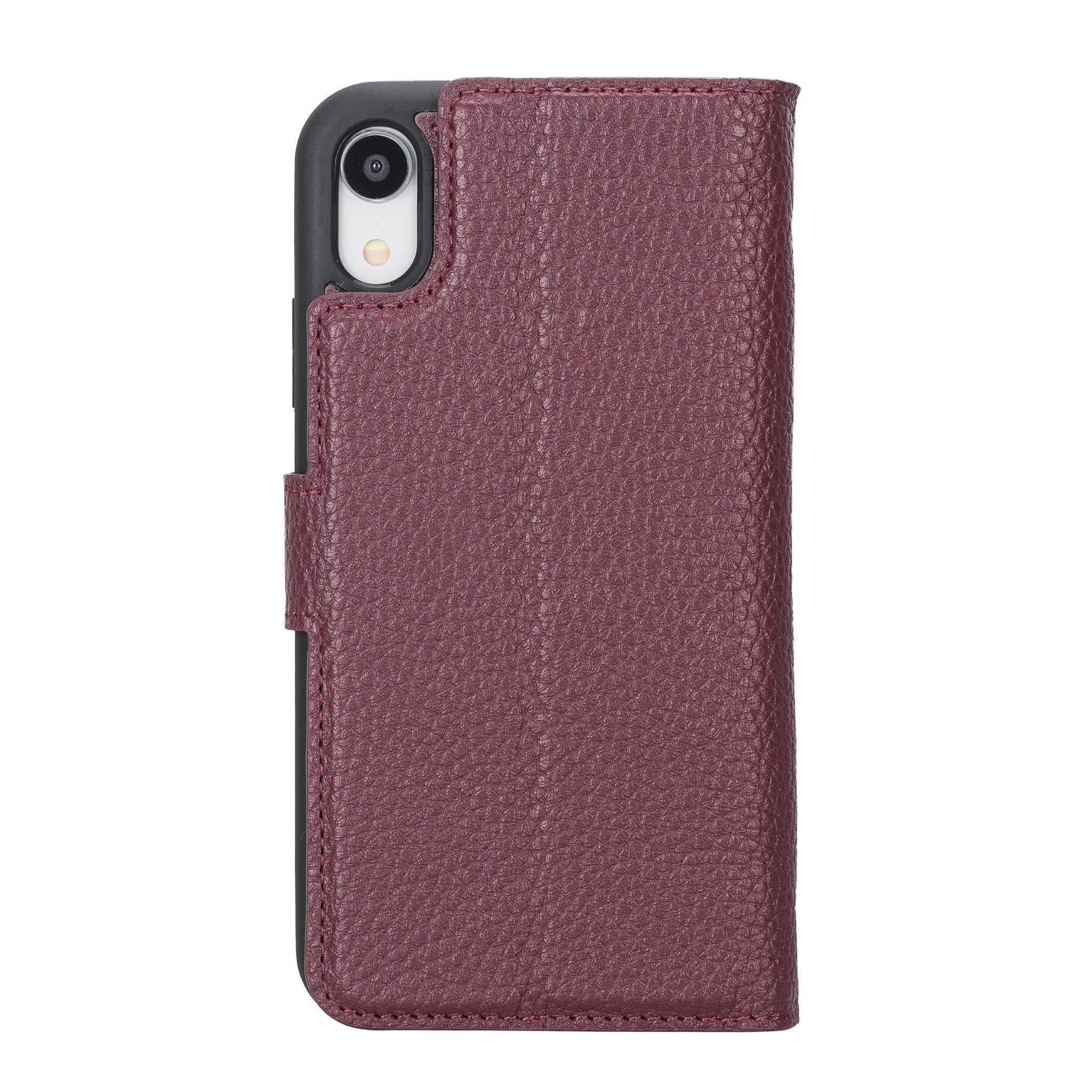 B2B - Apple iPhone XR Detachable Leather Case / MW Bouletta B2B